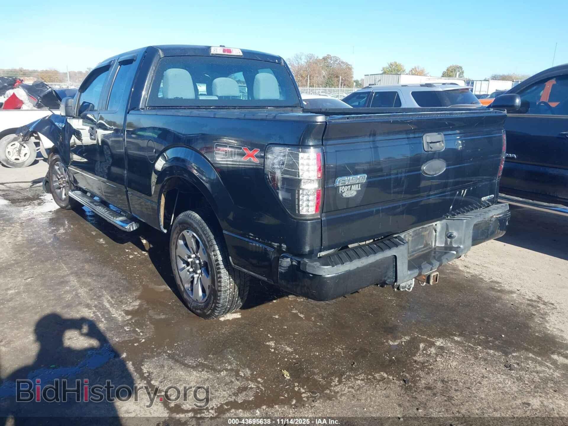 2012 FORD F-150 - VIN: 1FTFX1CF0CFA26658 - Фото 3