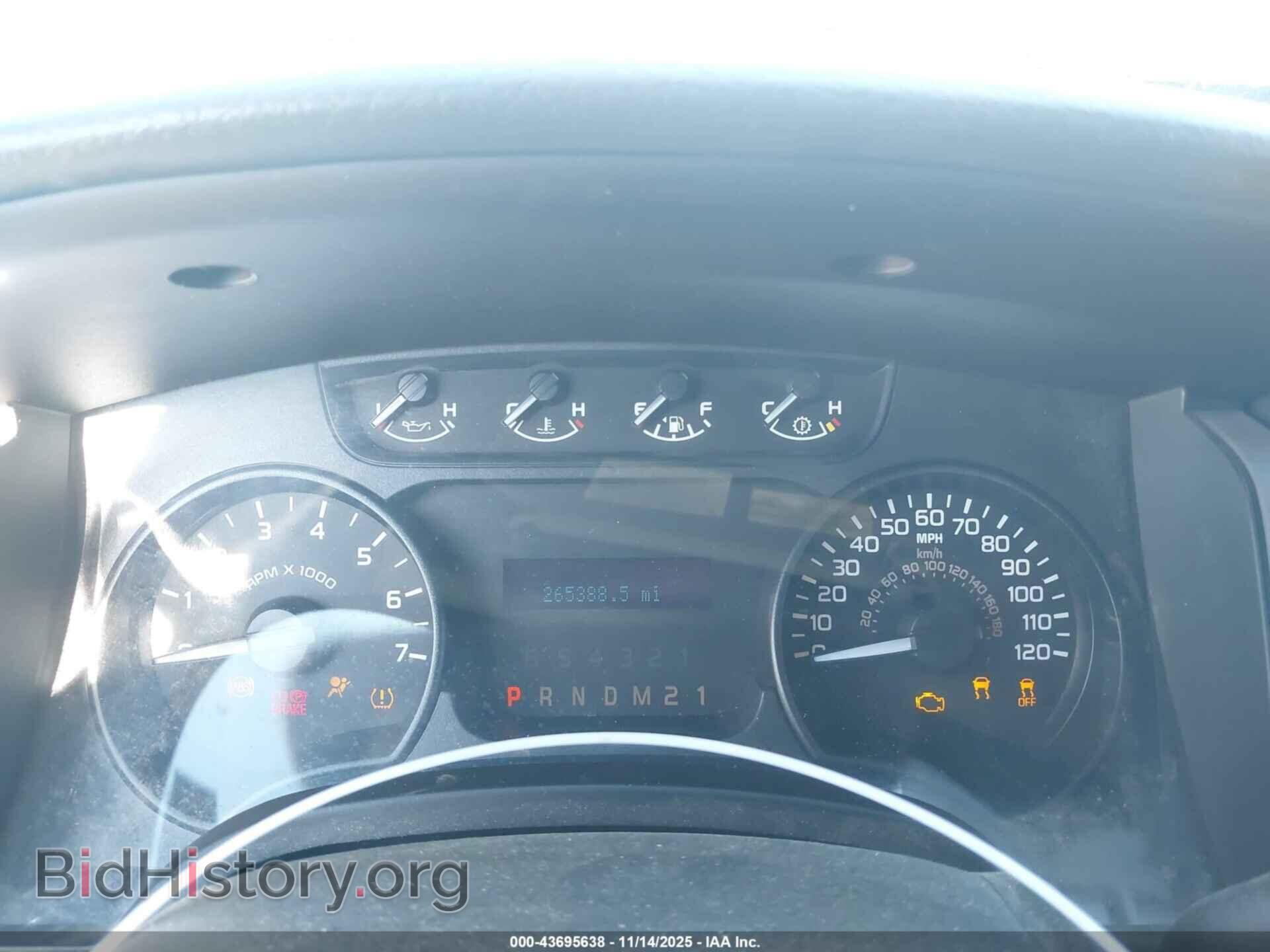 2012 FORD F-150 - VIN: 1FTFX1CF0CFA26658 - Фото 7