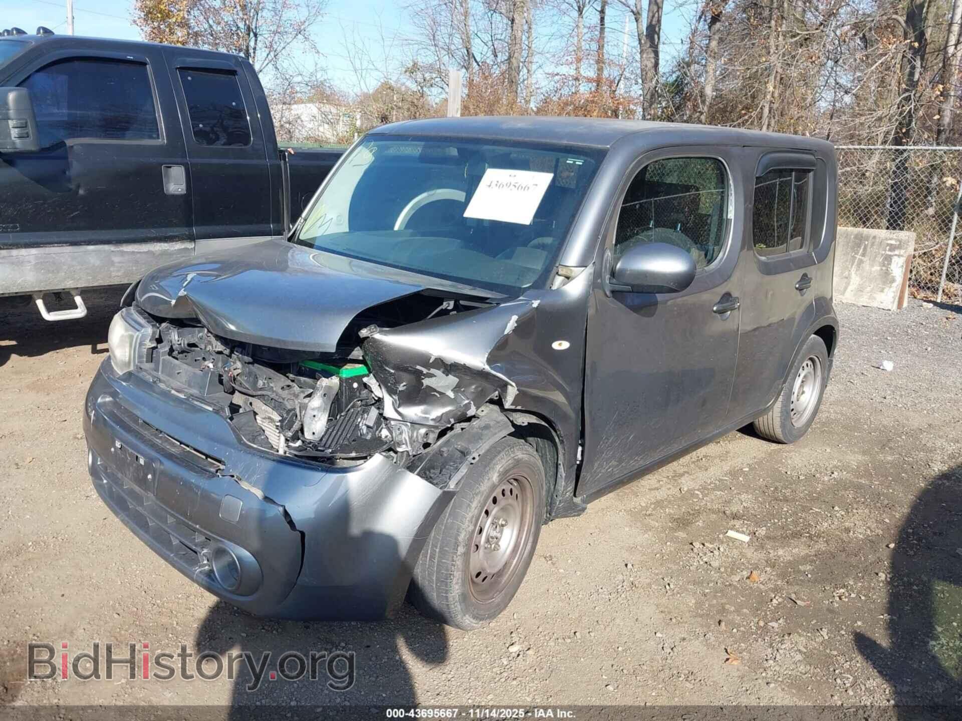 2009 NISSAN CUBE - VIN: JN8AZ28R99T119044 - Фото 2
