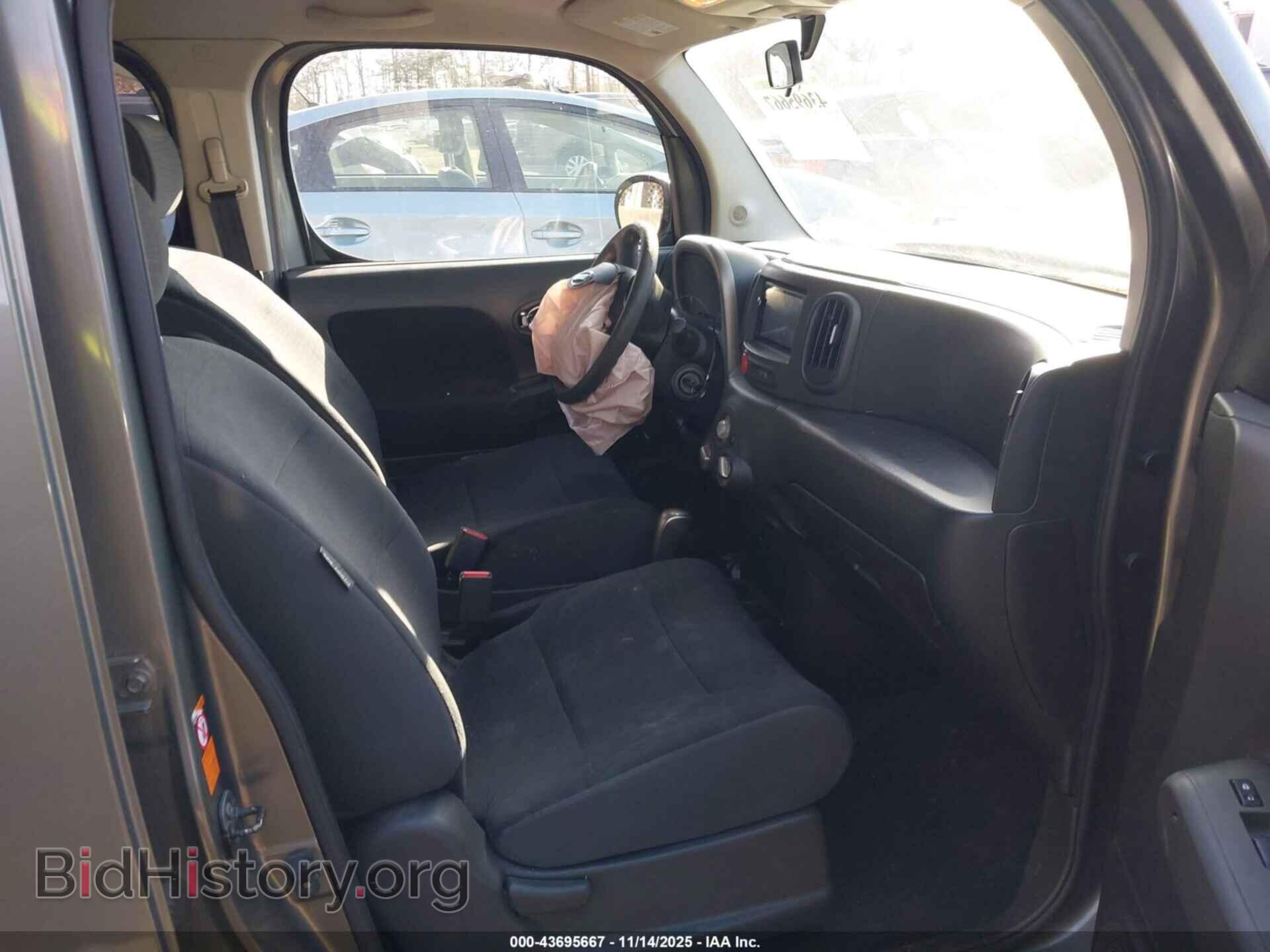 2009 NISSAN CUBE - VIN: JN8AZ28R99T119044 - Фото 5