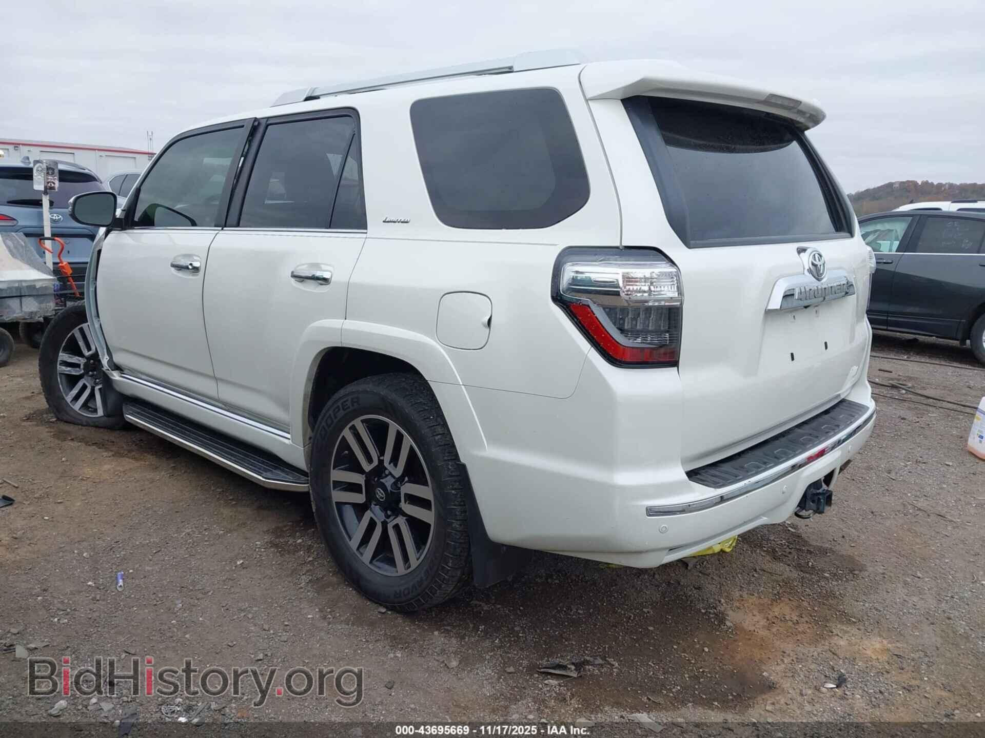 2020 TOYOTA 4RUNNER - VIN: JTEBU5JR3L5743018 - Фото 3