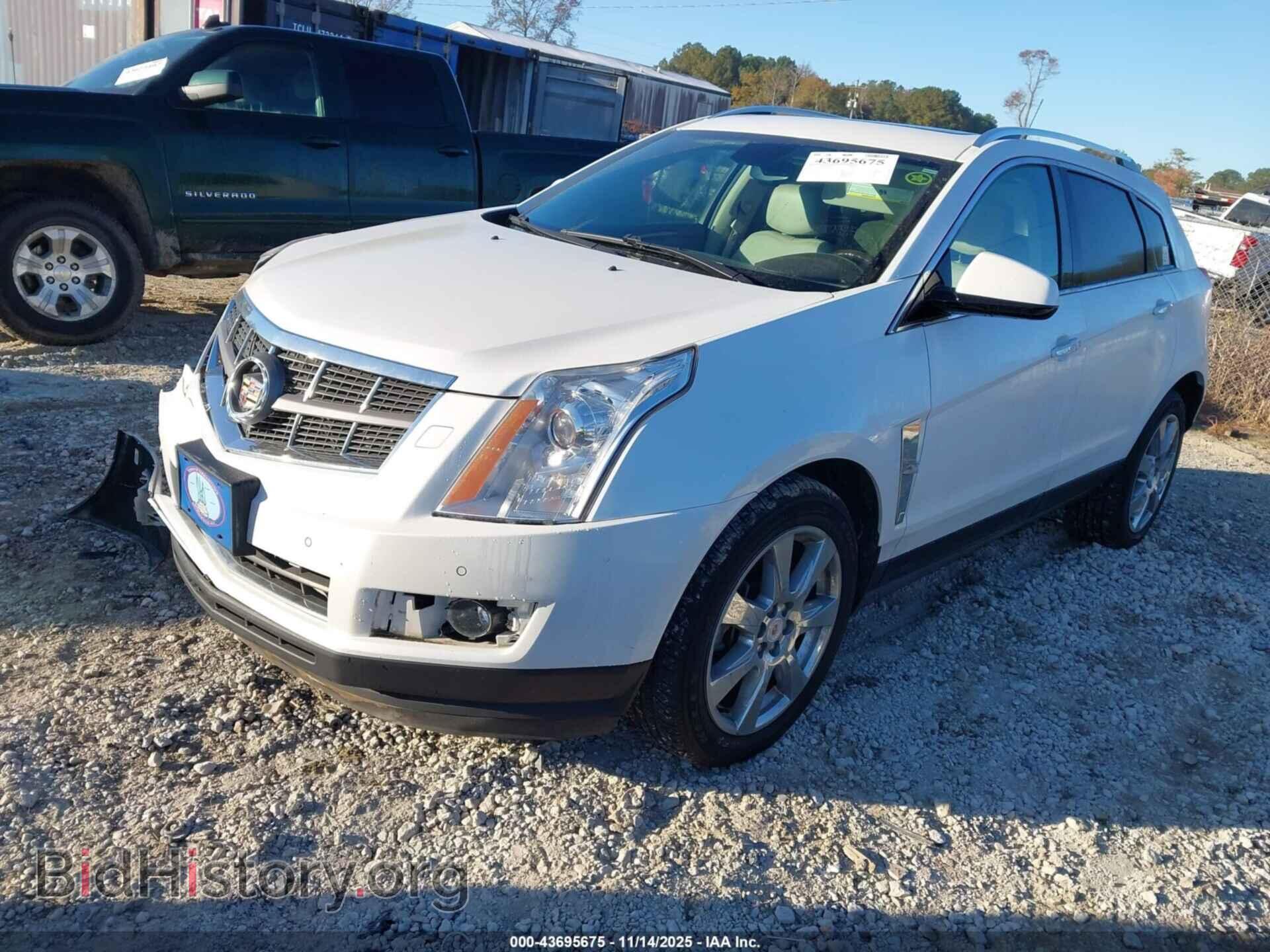 2012 CADILLAC SRX - VIN: 3GYFNFE33CS578683 - Фото 2