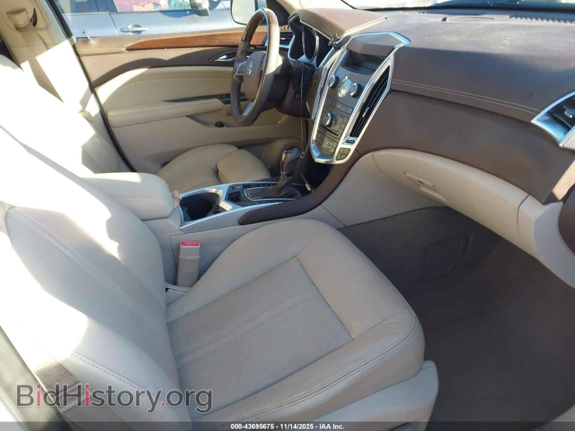 2012 CADILLAC SRX - VIN: 3GYFNFE33CS578683 - Фото 5