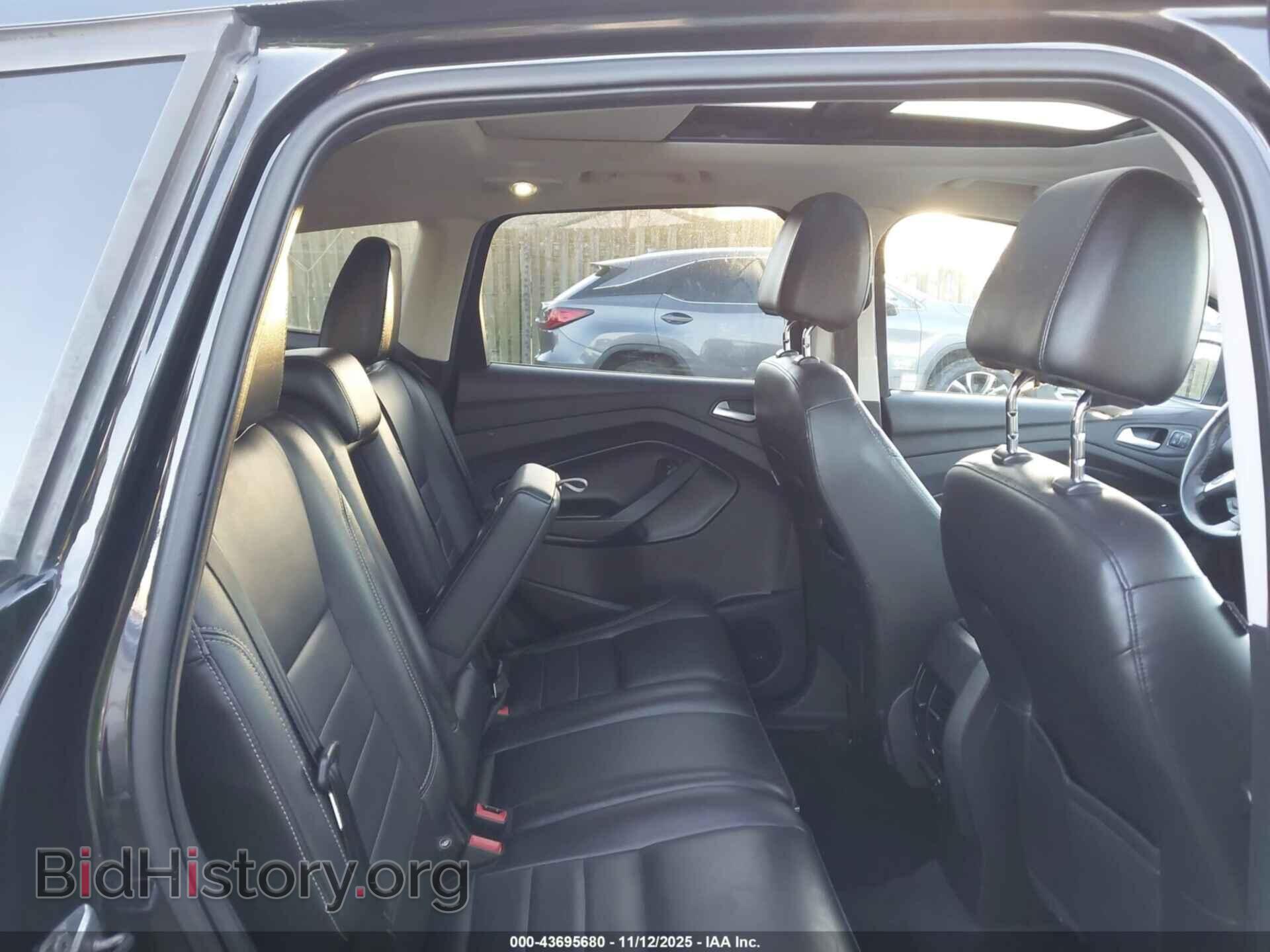 2015 FORD ESCAPE - VIN: 1FMCU9J96FUB23219 - Фото 8