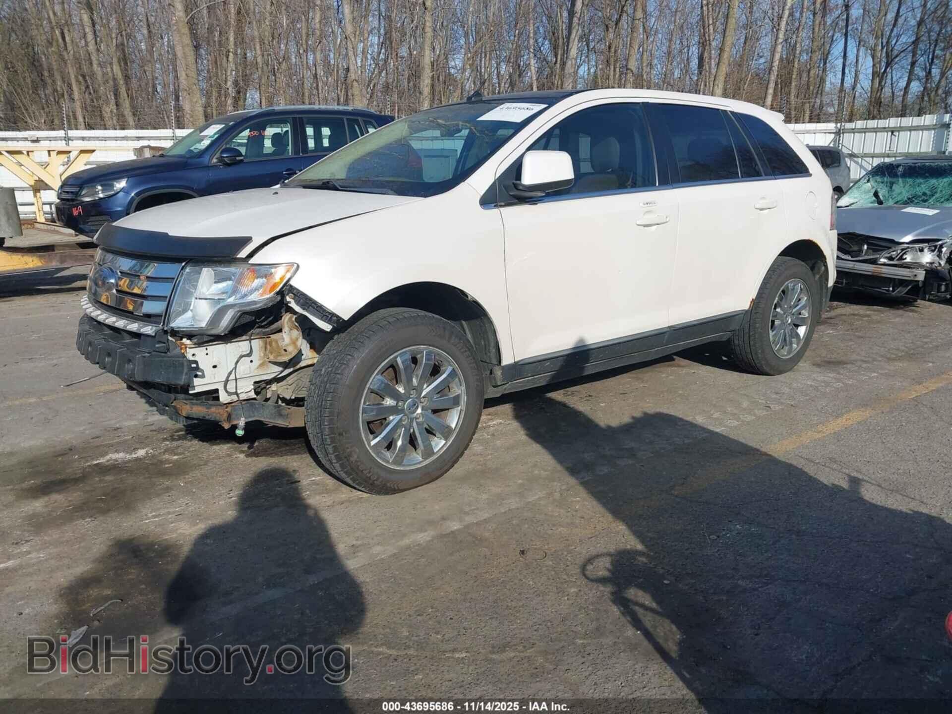 2010 FORD EDGE - VIN: 2FMDK4KC9ABB10745 - Фото 2