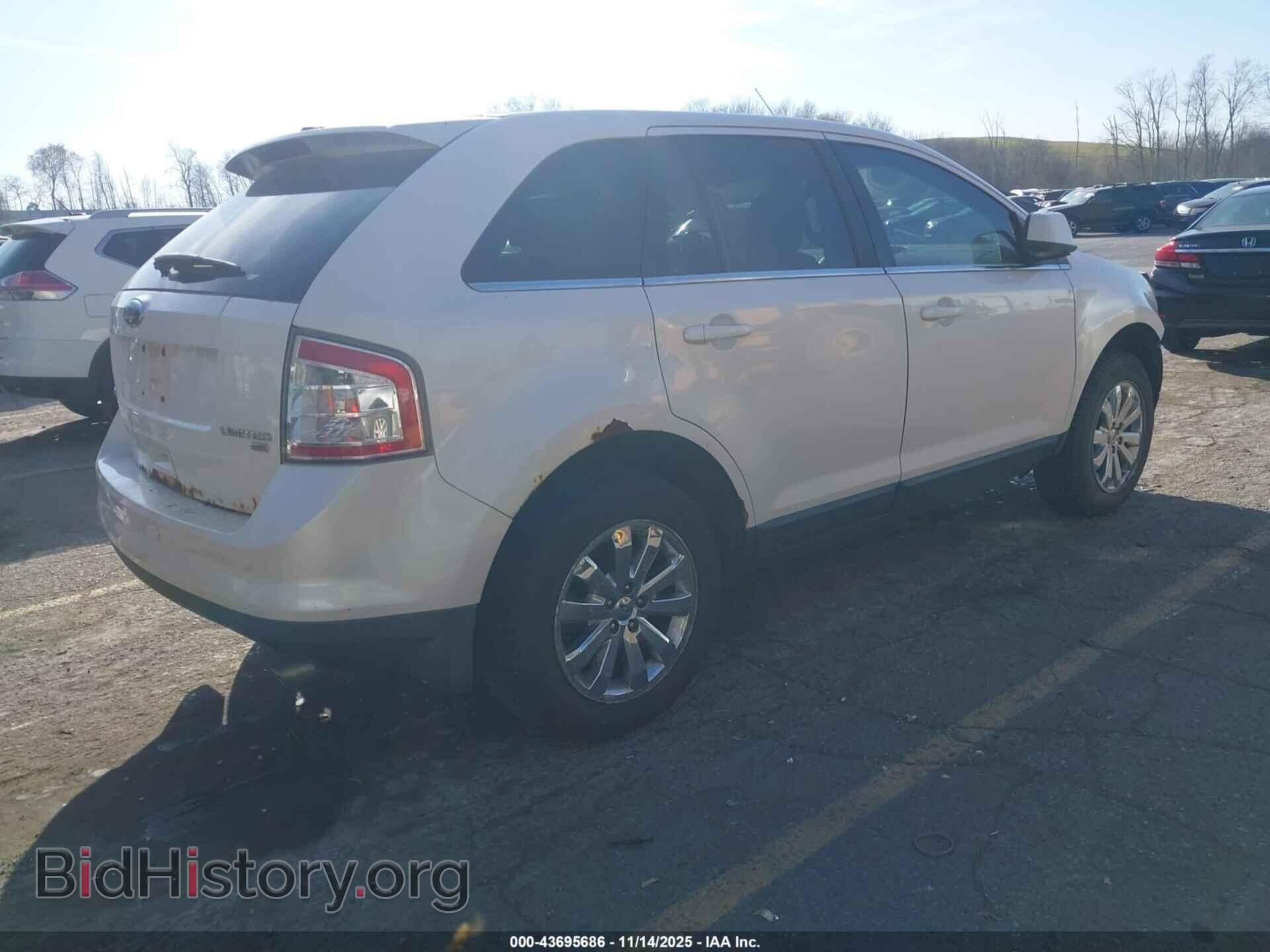 2010 FORD EDGE - VIN: 2FMDK4KC9ABB10745 - Фото 4