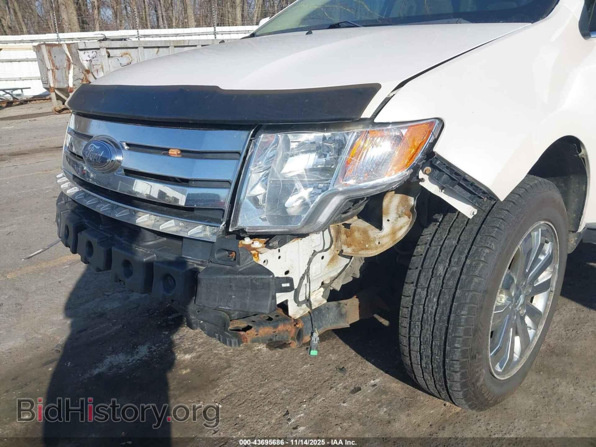 2010 FORD EDGE - VIN: 2FMDK4KC9ABB10745 - Фото 6