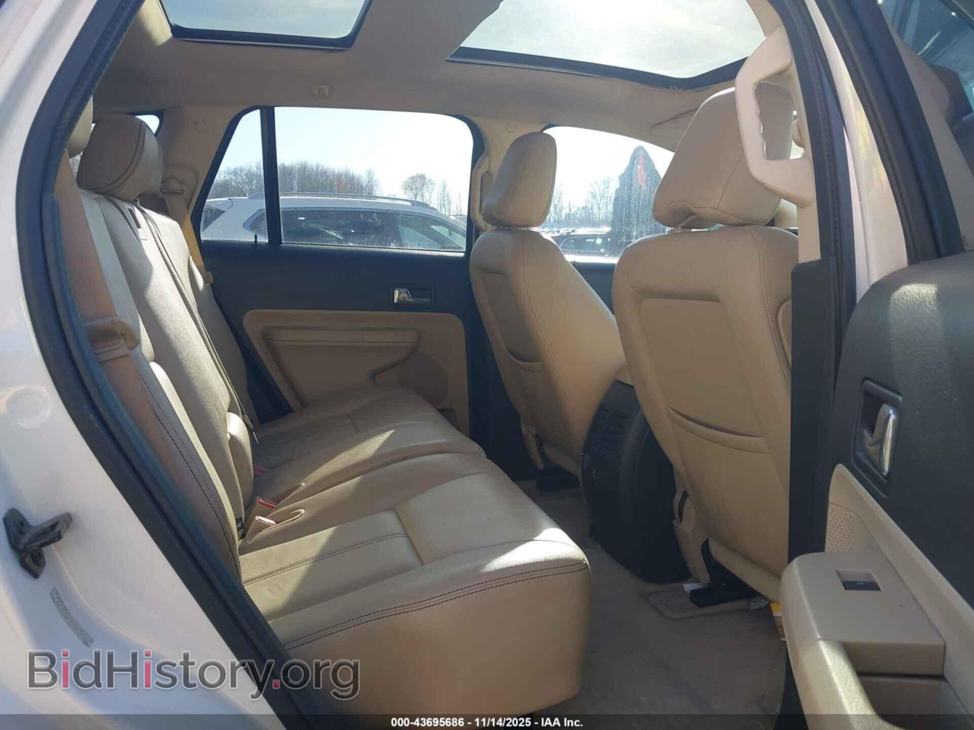 2010 FORD EDGE - VIN: 2FMDK4KC9ABB10745 - Фото 8