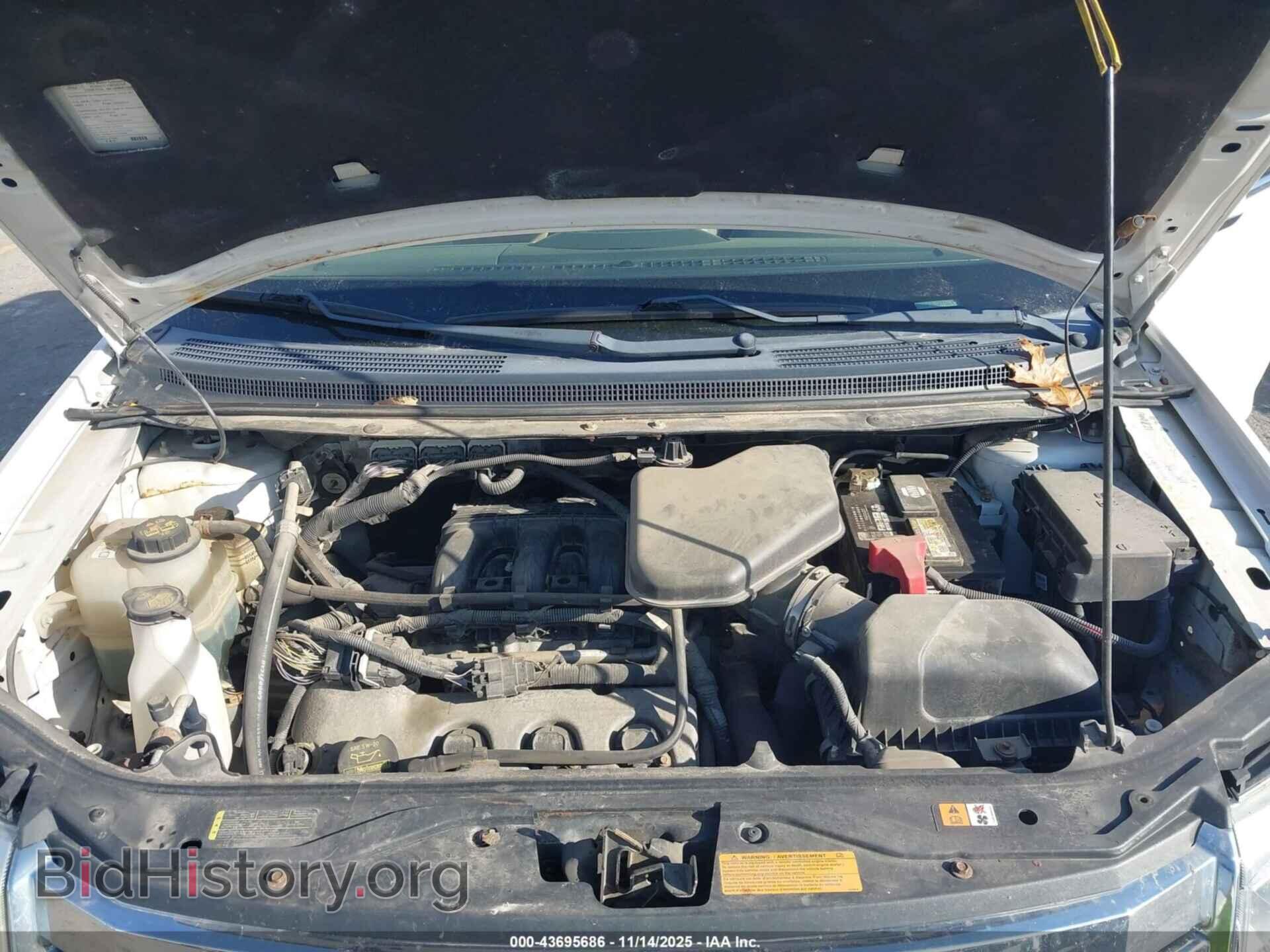 2010 FORD EDGE - VIN: 2FMDK4KC9ABB10745 - Фото 10