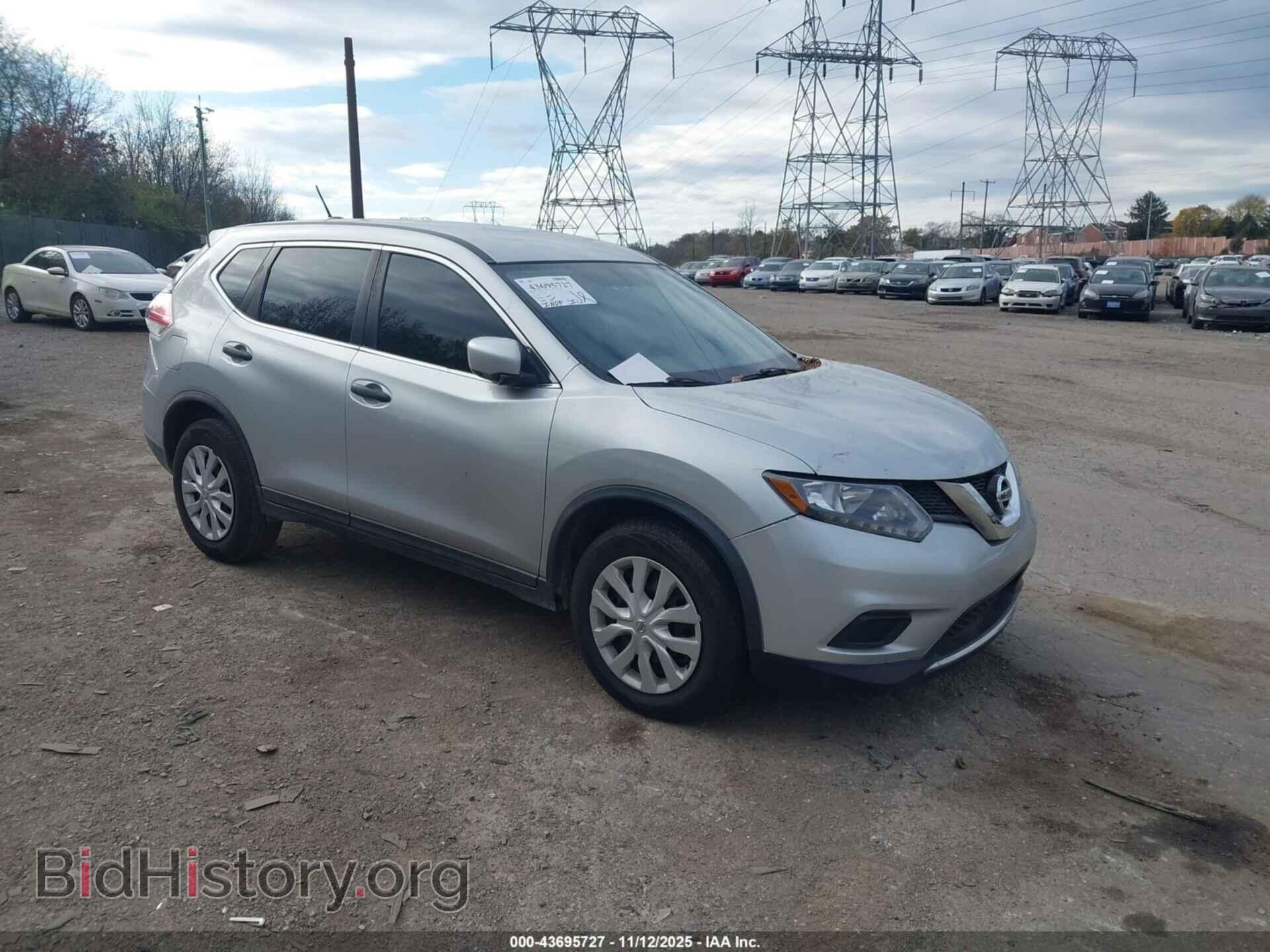 Photo KNMAT2MV9GP697294 - NISSAN ROGUE 2016