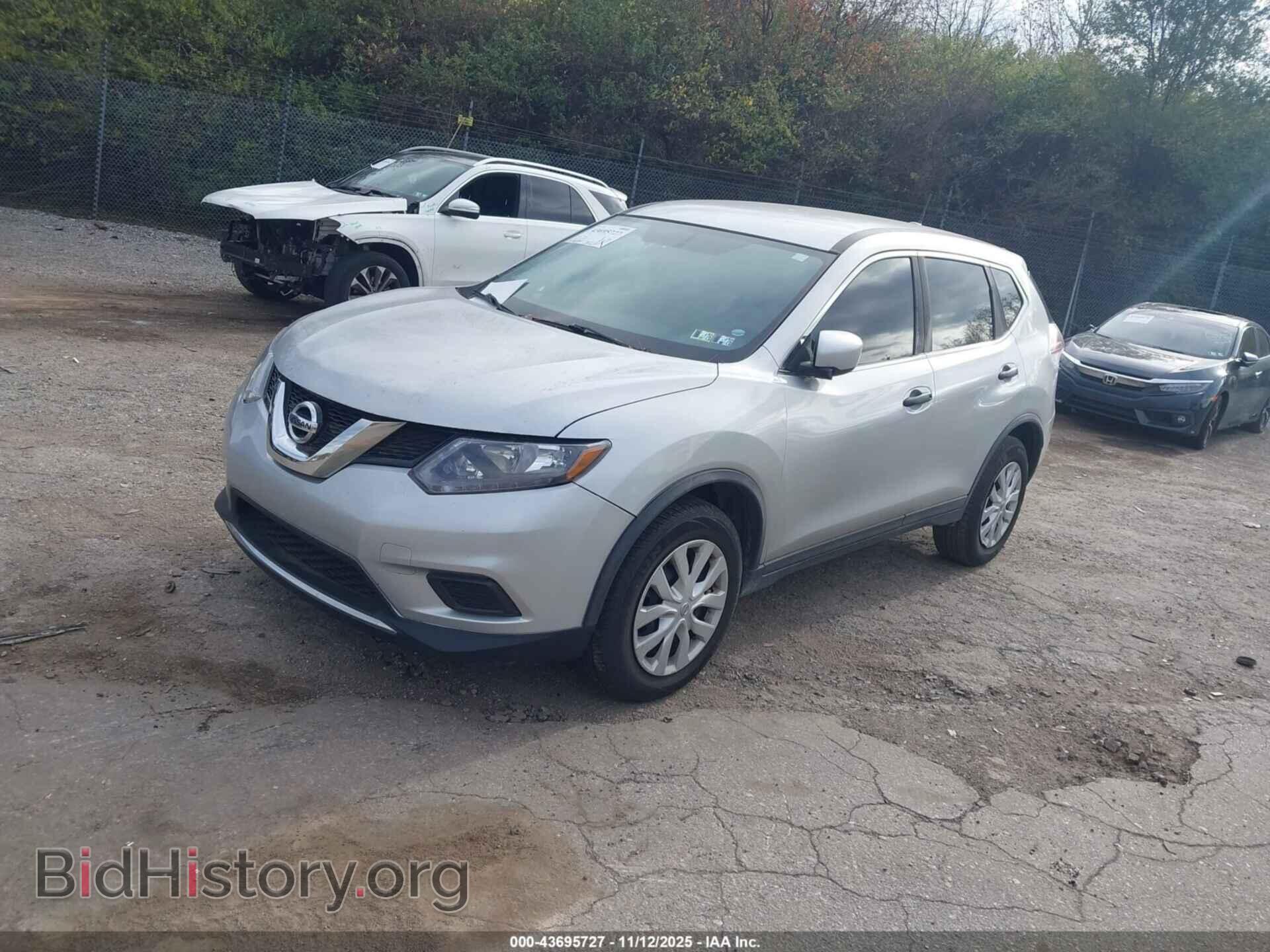 2016 NISSAN ROGUE - VIN: KNMAT2MV9GP697294 - Фото 2