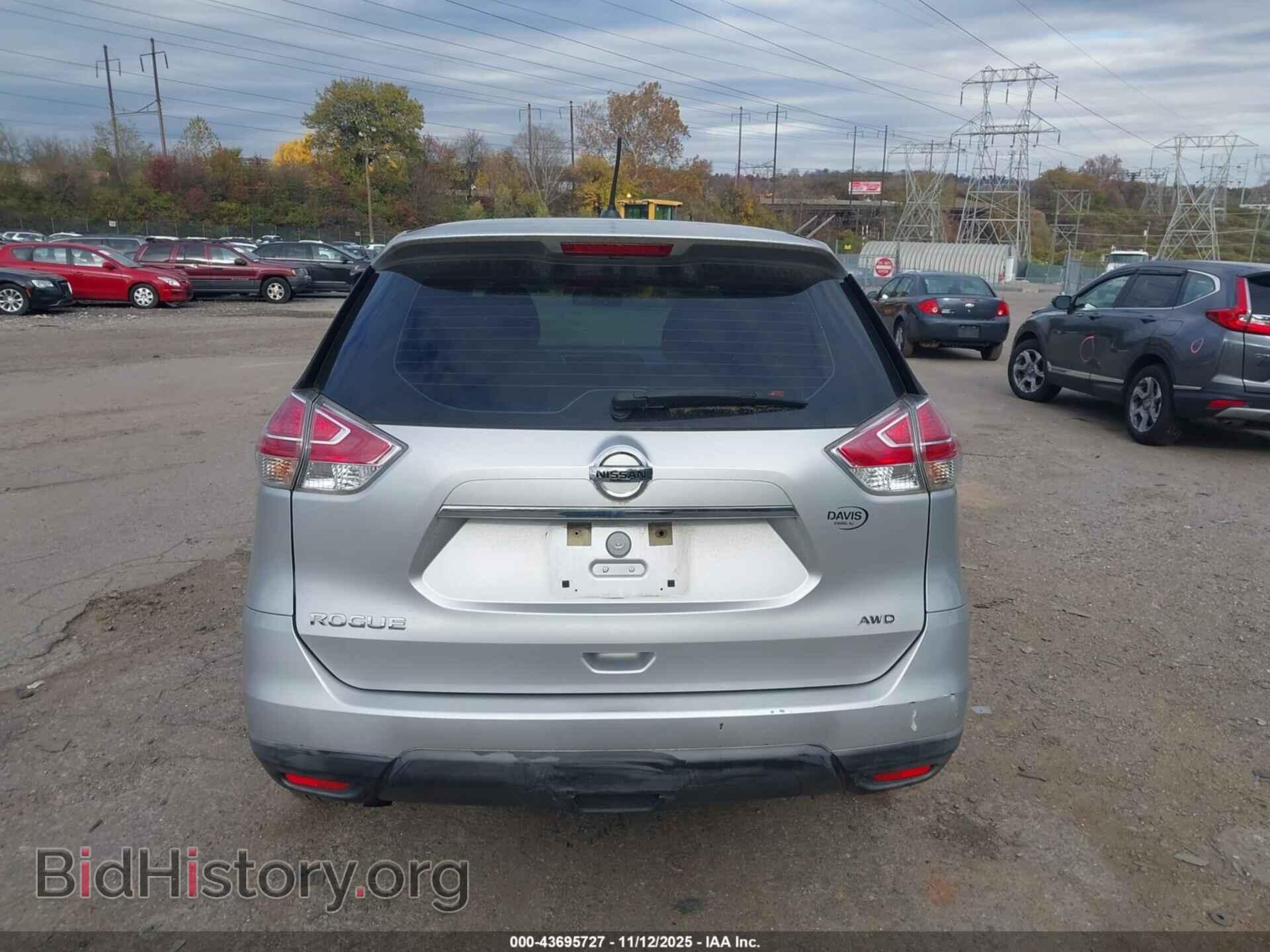 2016 NISSAN ROGUE - VIN: KNMAT2MV9GP697294 - Фото 15