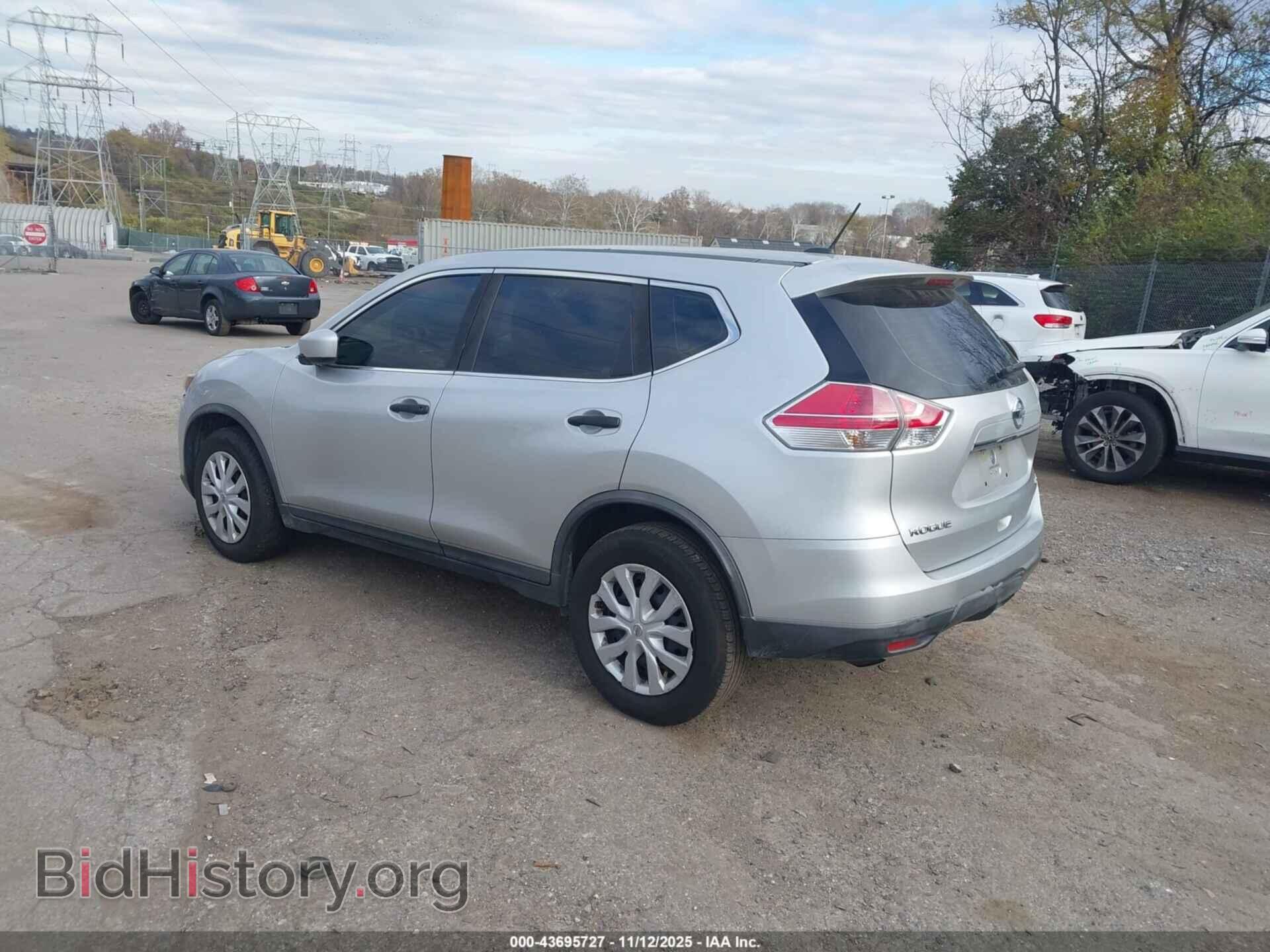 2016 NISSAN ROGUE - VIN: KNMAT2MV9GP697294 - Фото 3