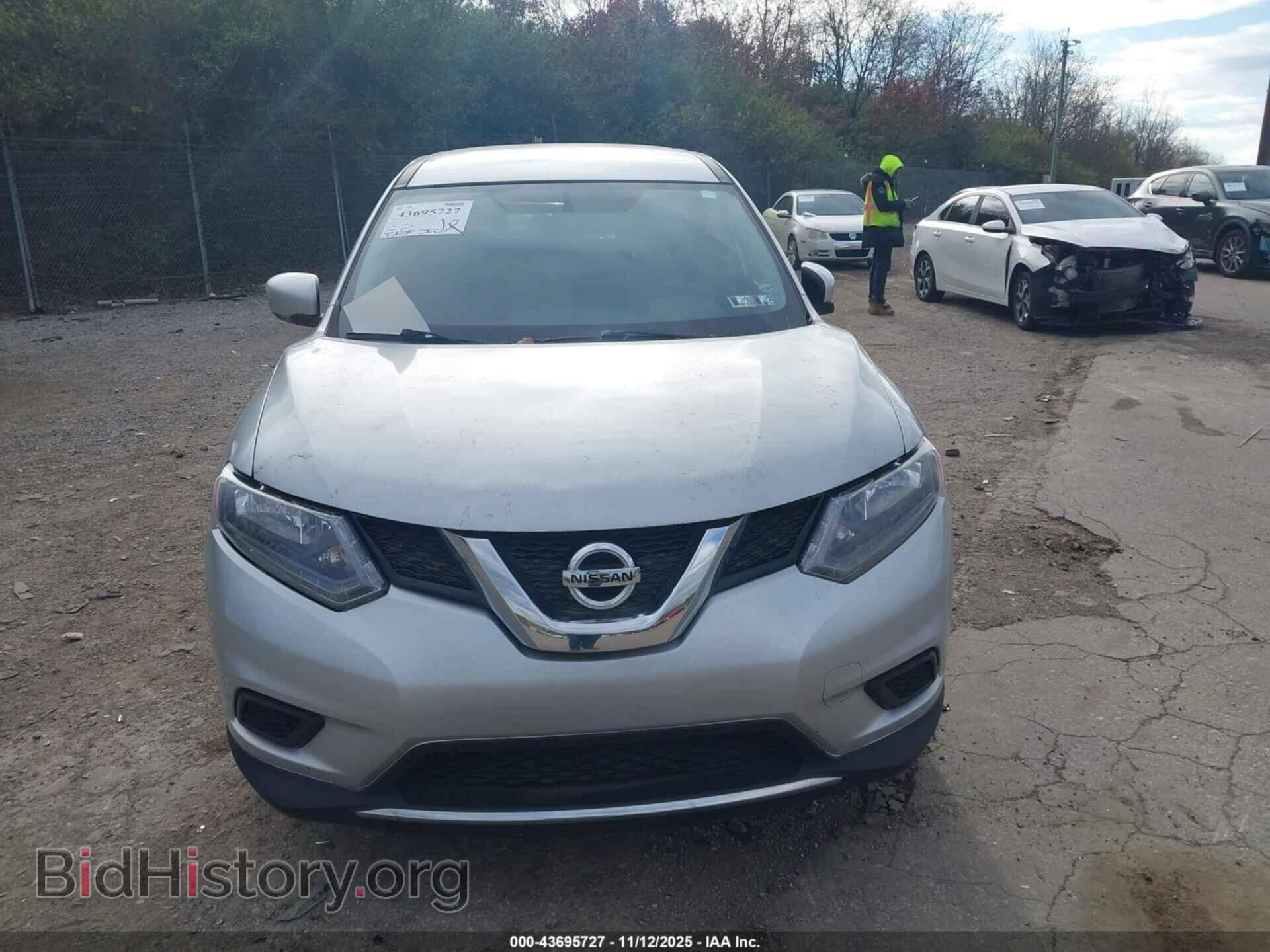 2016 NISSAN ROGUE - VIN: KNMAT2MV9GP697294 - Фото 6