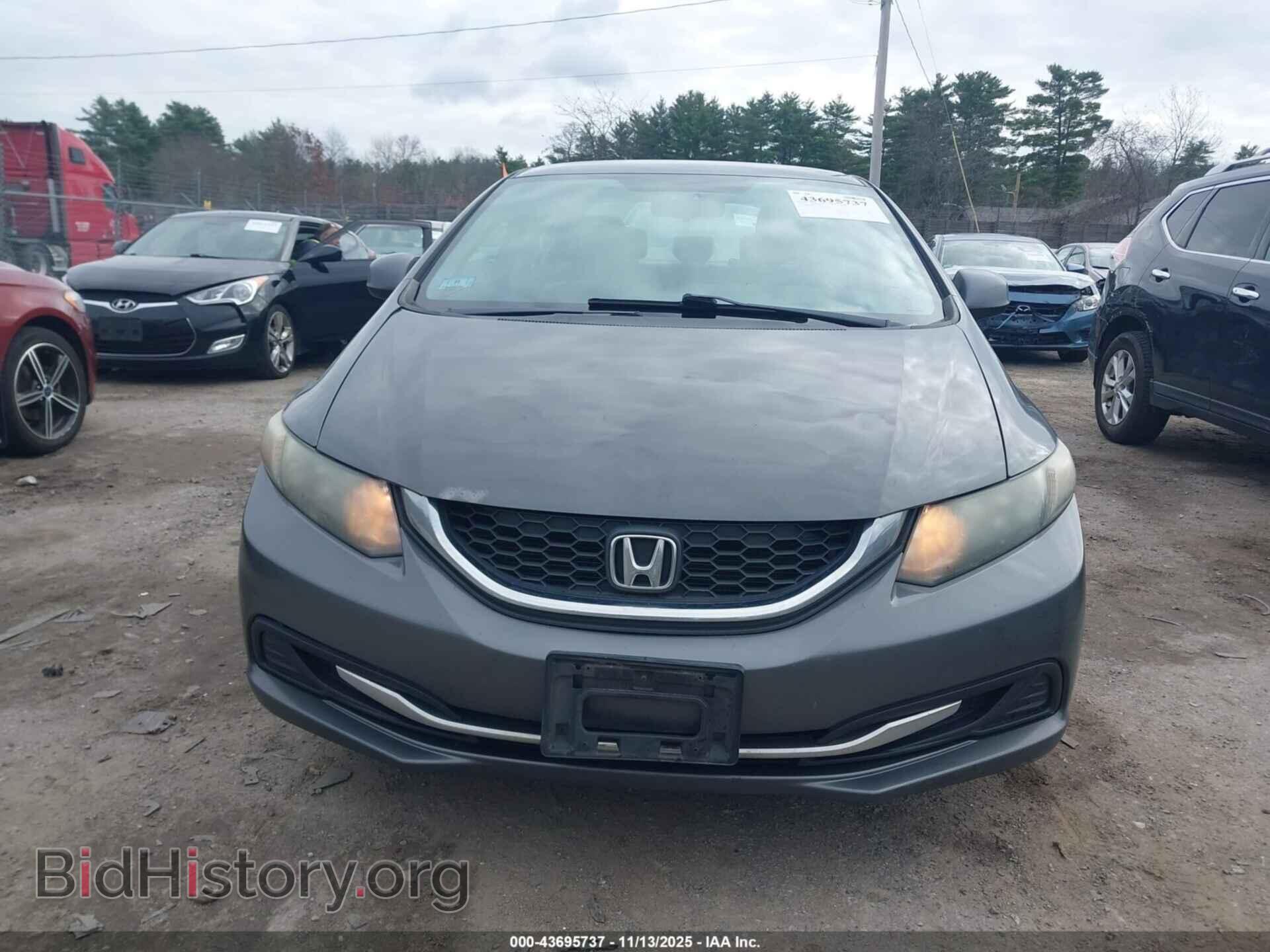2013 HONDA CIVIC - VIN: 2HGFB2F55DH579525 - Фото 12