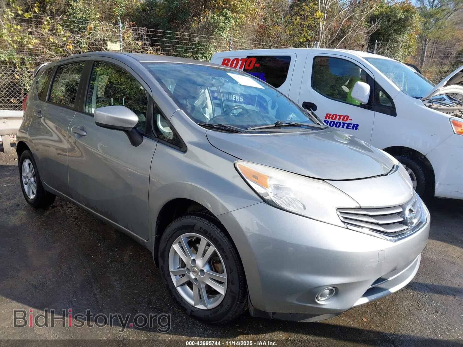 Photo 3N1CE2CP0FL428961 - NISSAN VERSA NOTE 2015