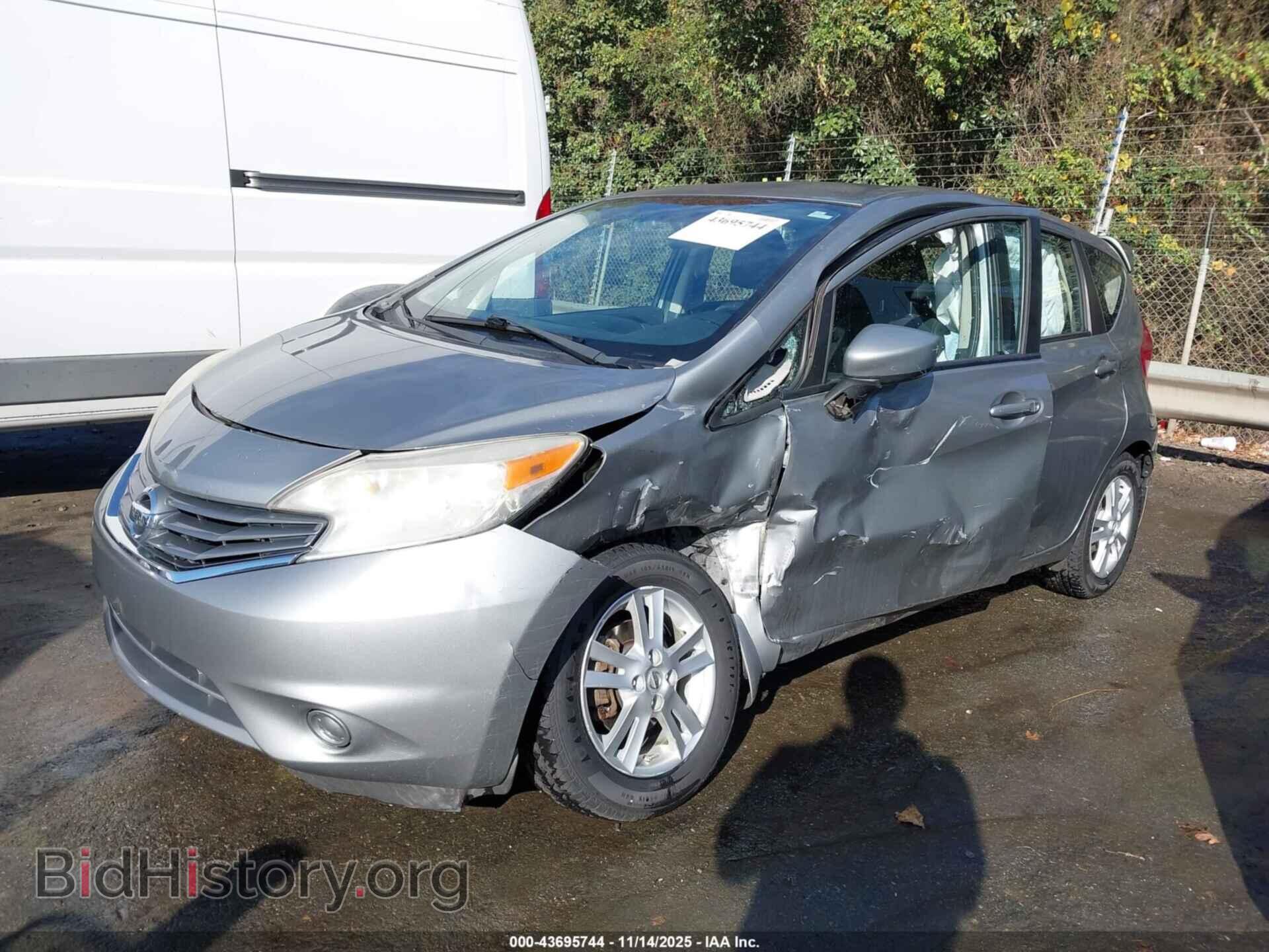 2015 NISSAN VERSA NOTE - VIN: 3N1CE2CP0FL428961 - Фото 2