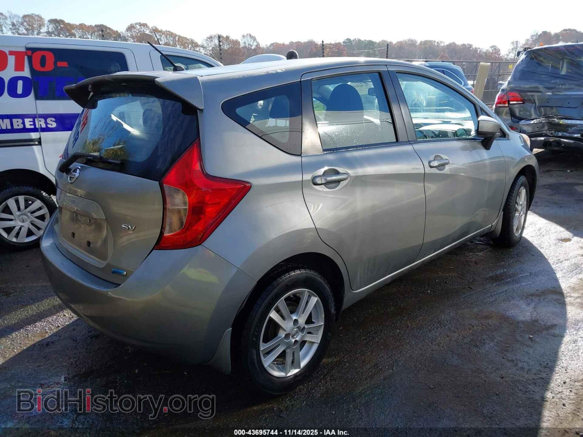 2015 NISSAN VERSA NOTE - VIN: 3N1CE2CP0FL428961 - Фото 4