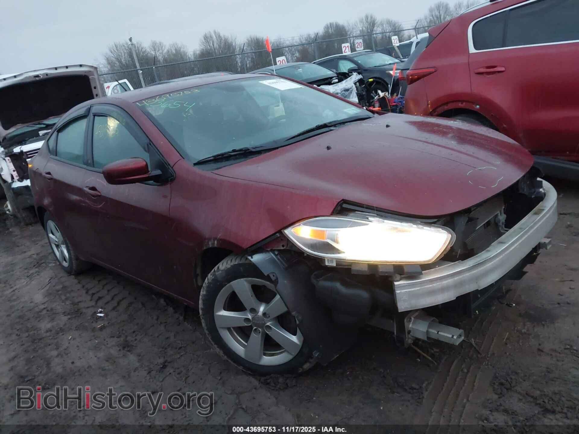 Photo 1C3CDFBB5FD344206 - DODGE DART 2015