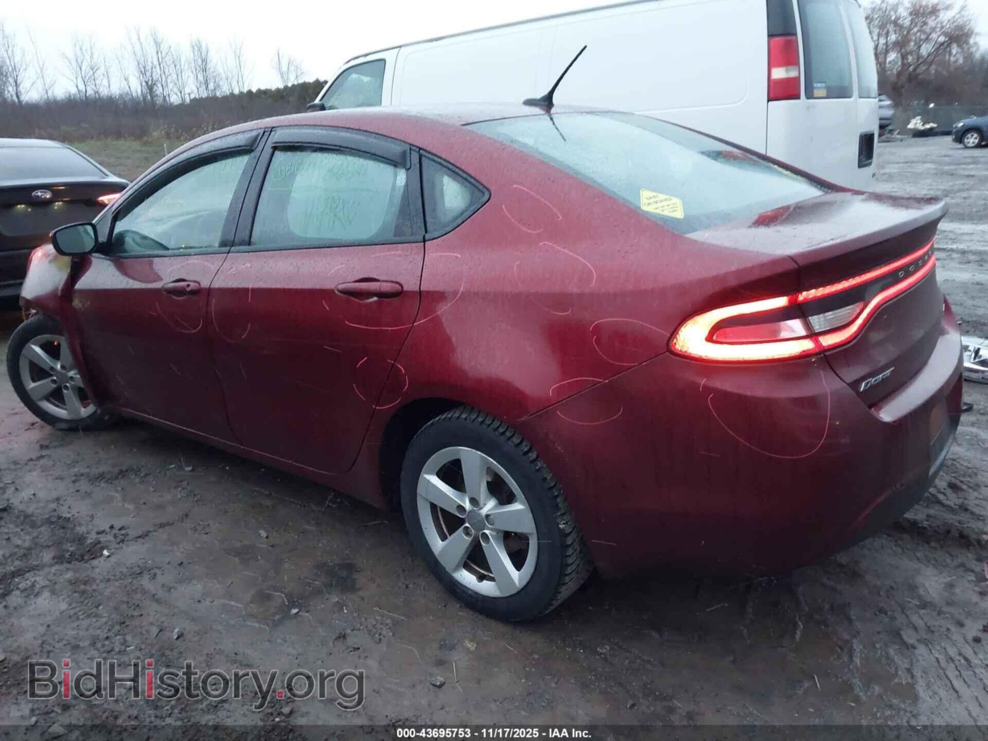 2015 DODGE DART - VIN: 1C3CDFBB5FD344206 - Фото 3