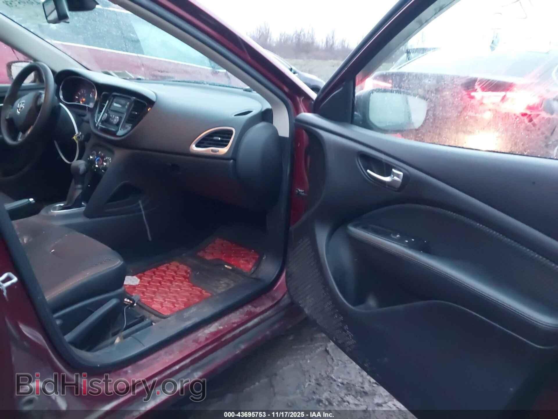 2015 DODGE DART - VIN: 1C3CDFBB5FD344206 - Фото 5