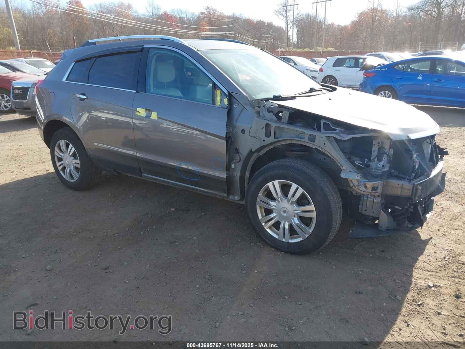 Фотография 3GYFNDE37CS561132 - CADILLAC SRX 2012
