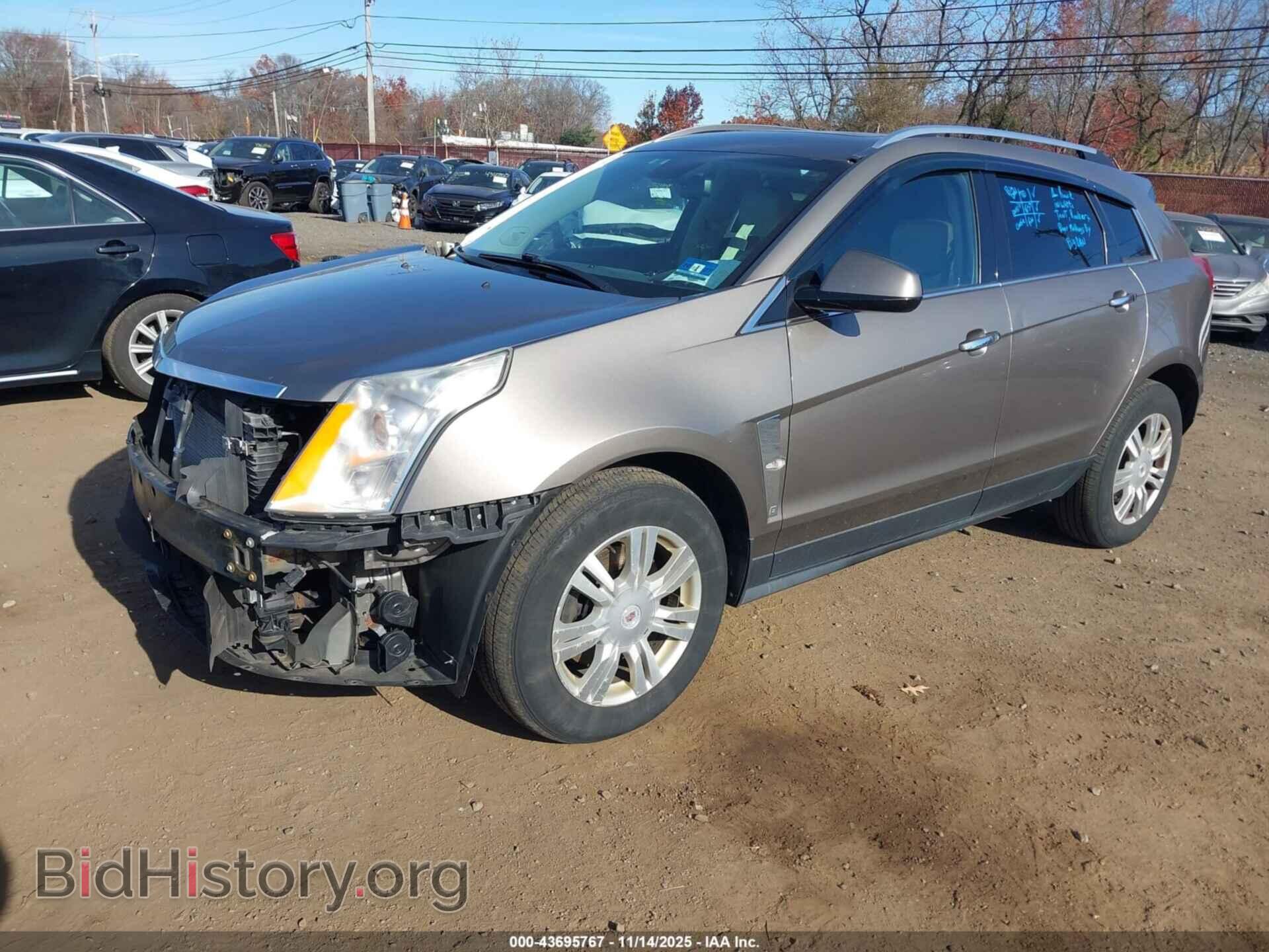 2012 CADILLAC SRX - VIN: 3GYFNDE37CS561132 - Фото 2