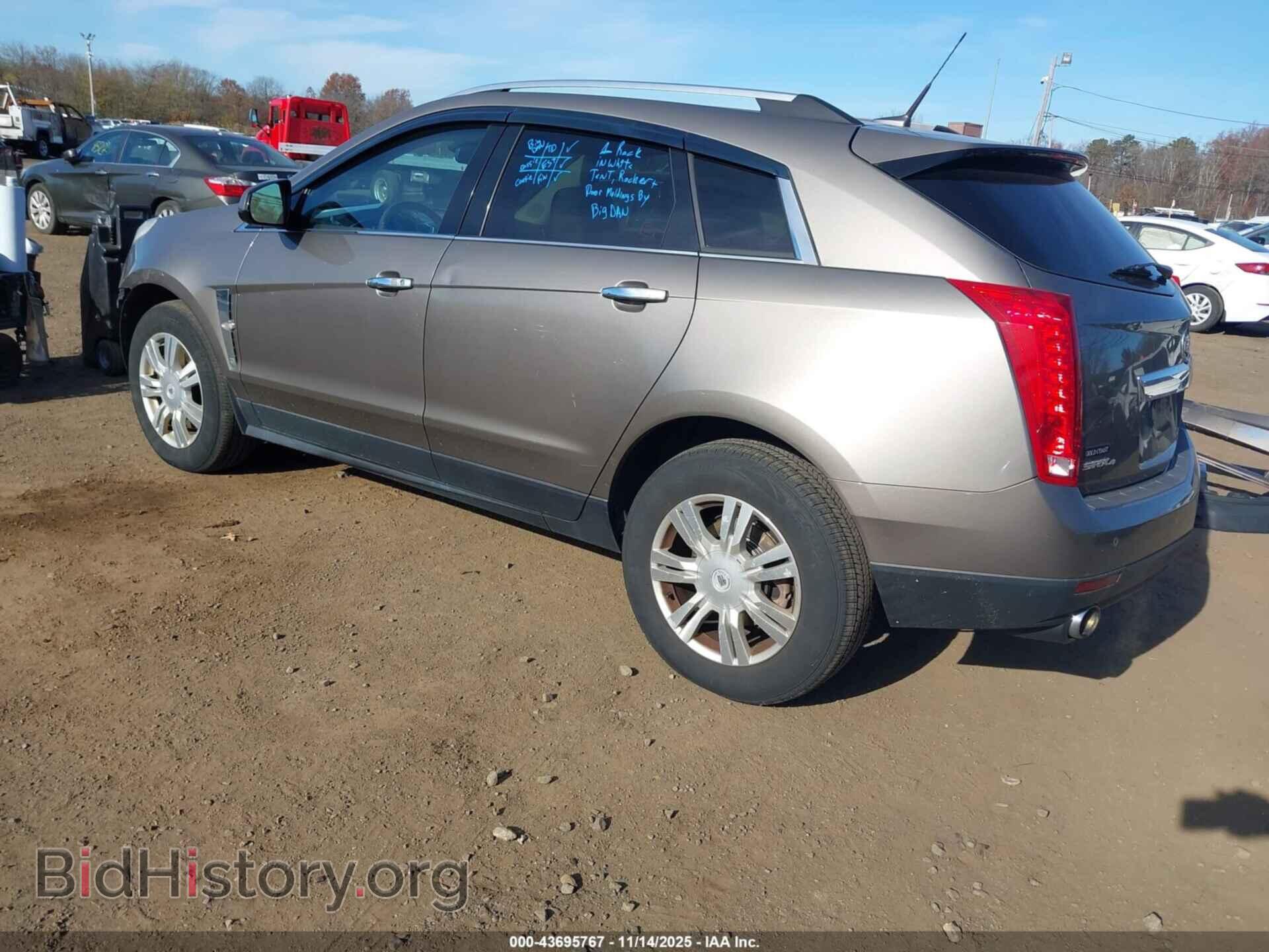 2012 CADILLAC SRX - VIN: 3GYFNDE37CS561132 - Фото 3