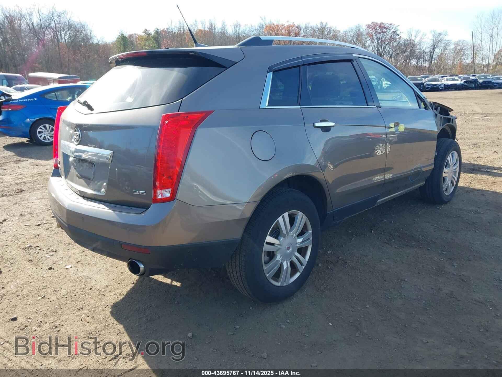2012 CADILLAC SRX - VIN: 3GYFNDE37CS561132 - Фото 4