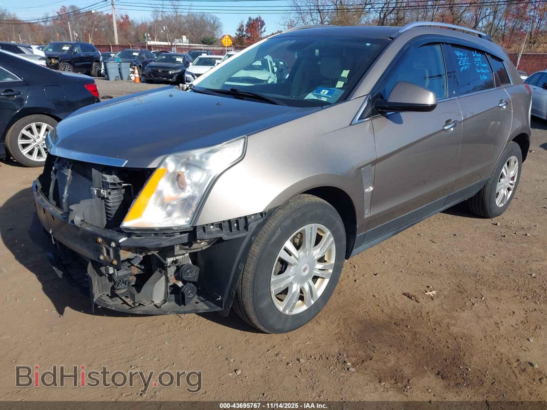2012 CADILLAC SRX - VIN: 3GYFNDE37CS561132 - Фото 6
