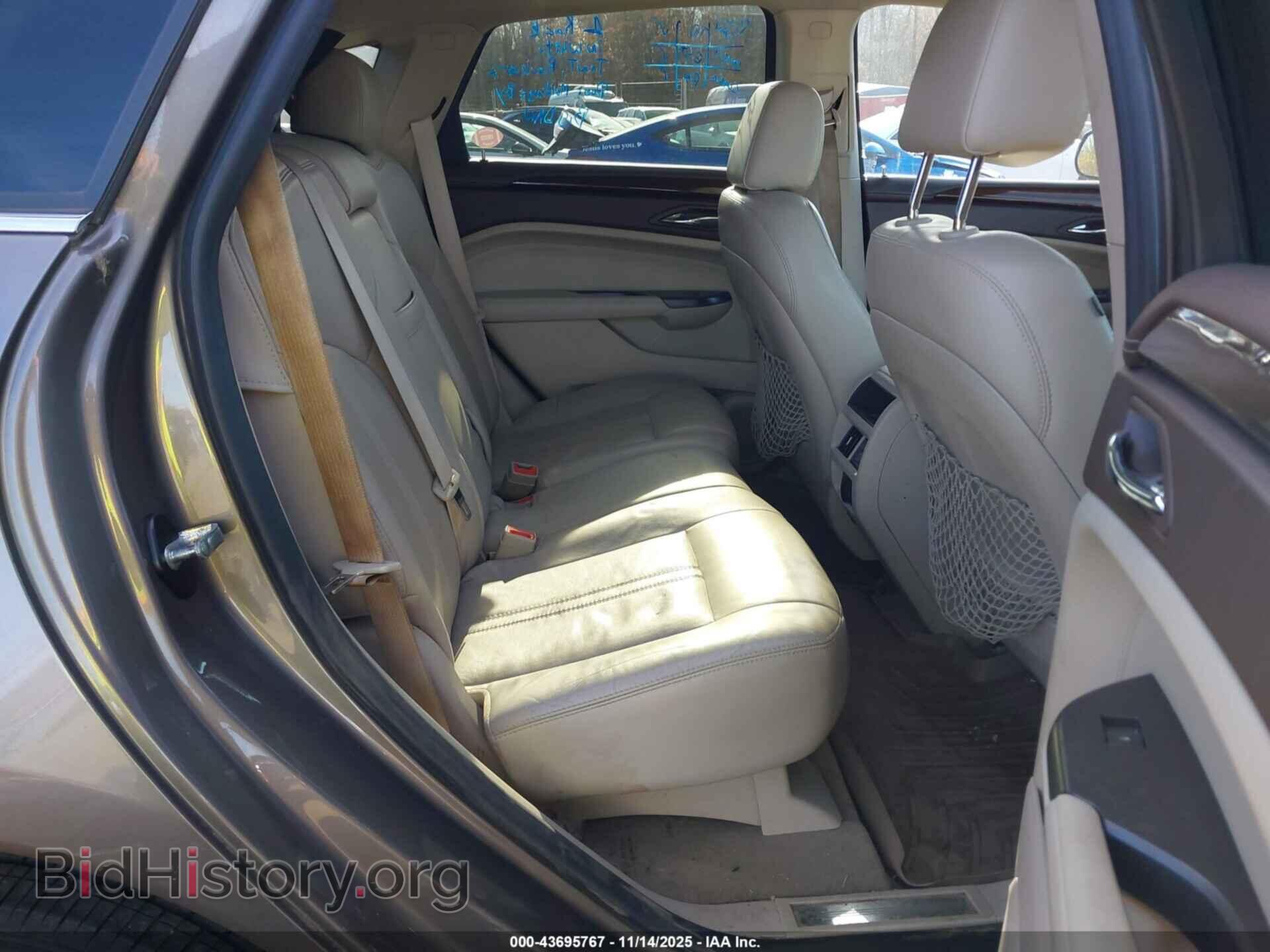2012 CADILLAC SRX - VIN: 3GYFNDE37CS561132 - Фото 8
