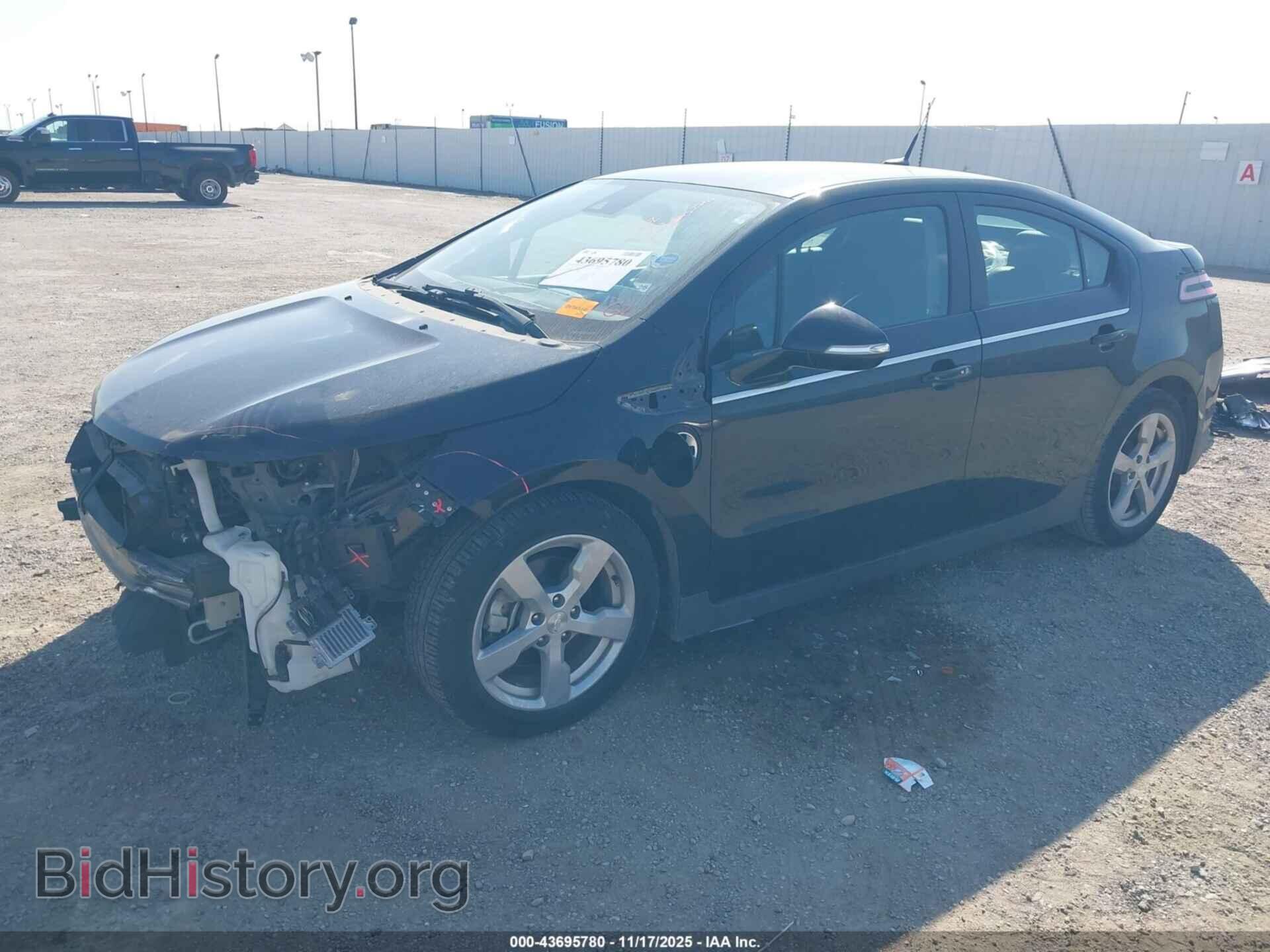 2013 CHEVROLET VOLT - VIN: 1G1RD6E46DU144685 - Фото 2