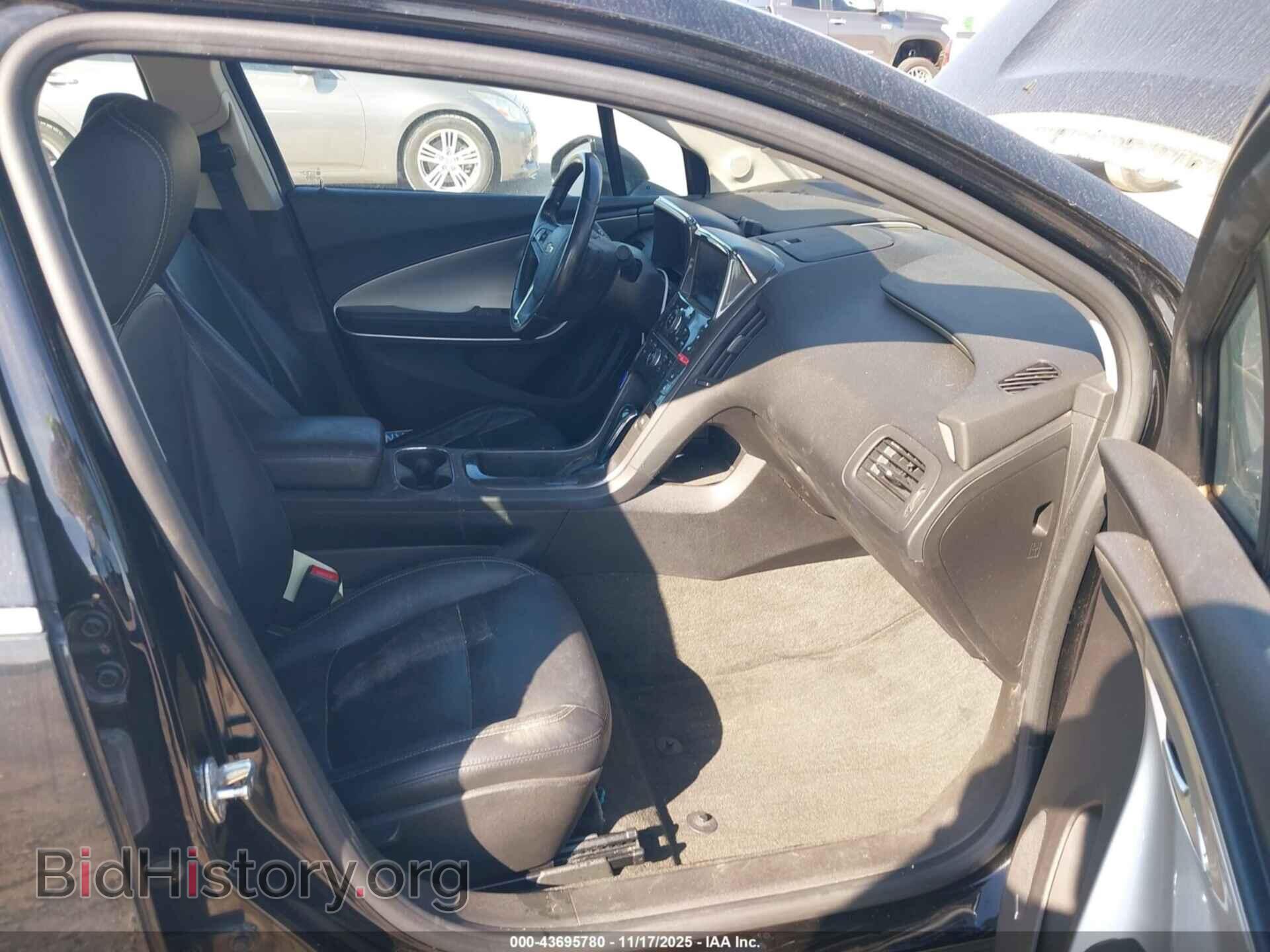 2013 CHEVROLET VOLT - VIN: 1G1RD6E46DU144685 - Фото 5