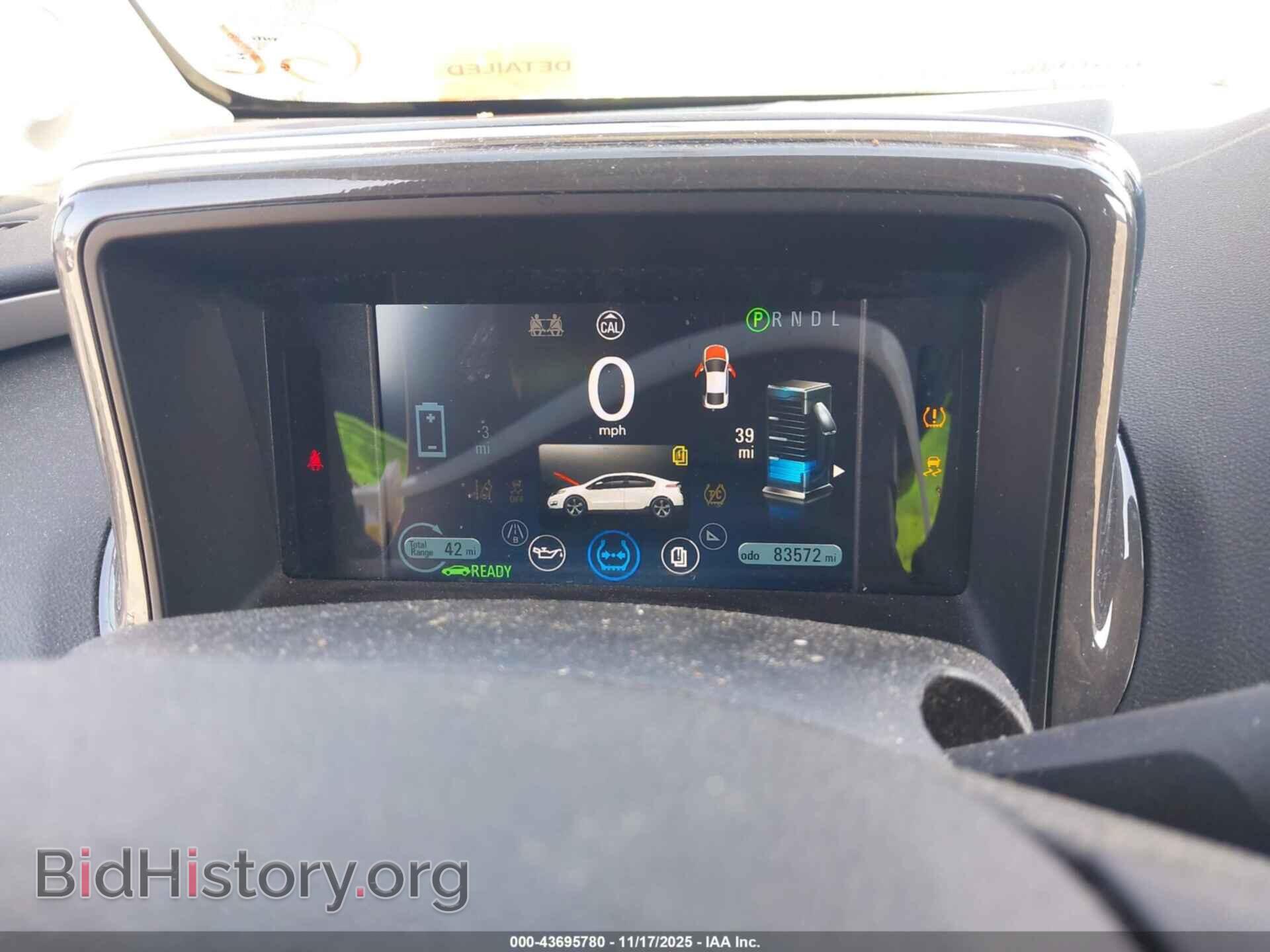 2013 CHEVROLET VOLT - VIN: 1G1RD6E46DU144685 - Фото 7