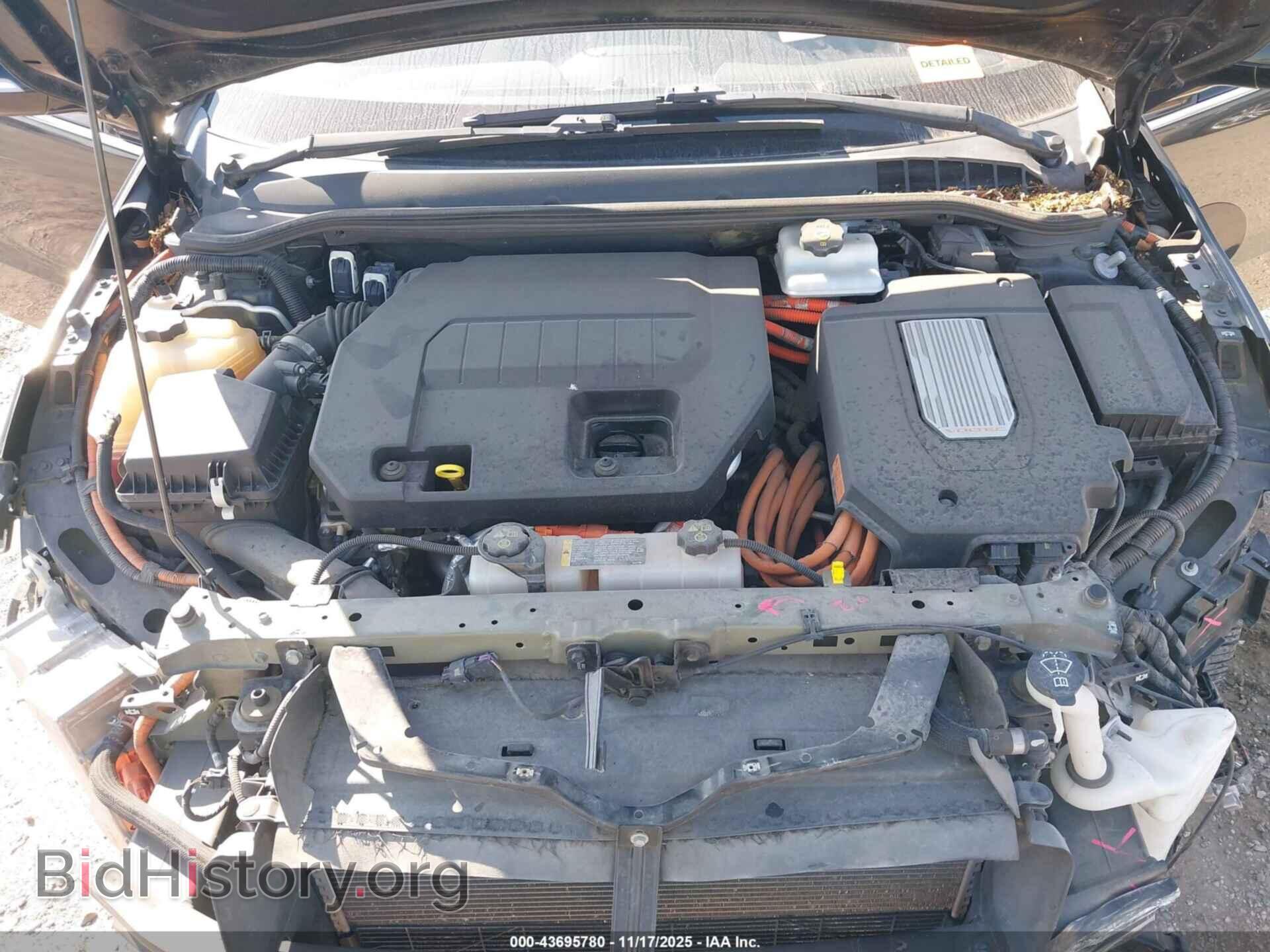 2013 CHEVROLET VOLT - VIN: 1G1RD6E46DU144685 - Фото 10