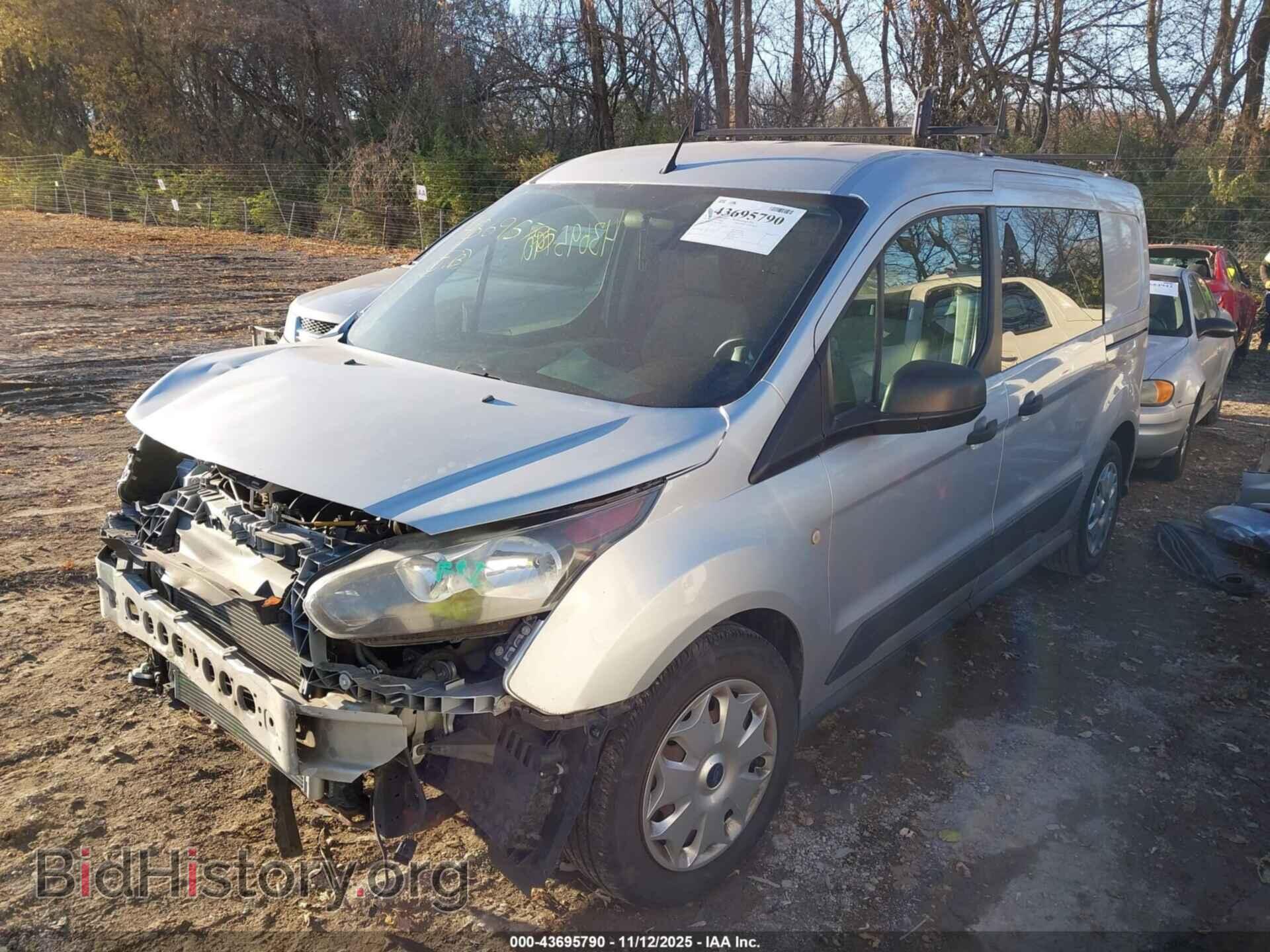 2015 FORD TRANSIT CONNECT - VIN: NM0LS7F78F1196421 - Фото 2