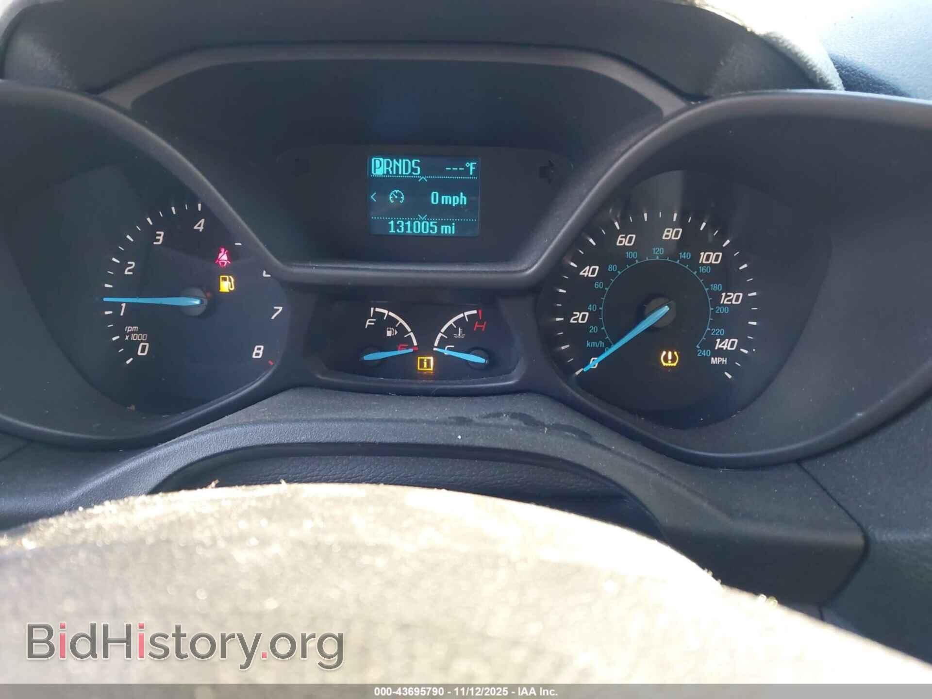 2015 FORD TRANSIT CONNECT - VIN: NM0LS7F78F1196421 - Фото 7
