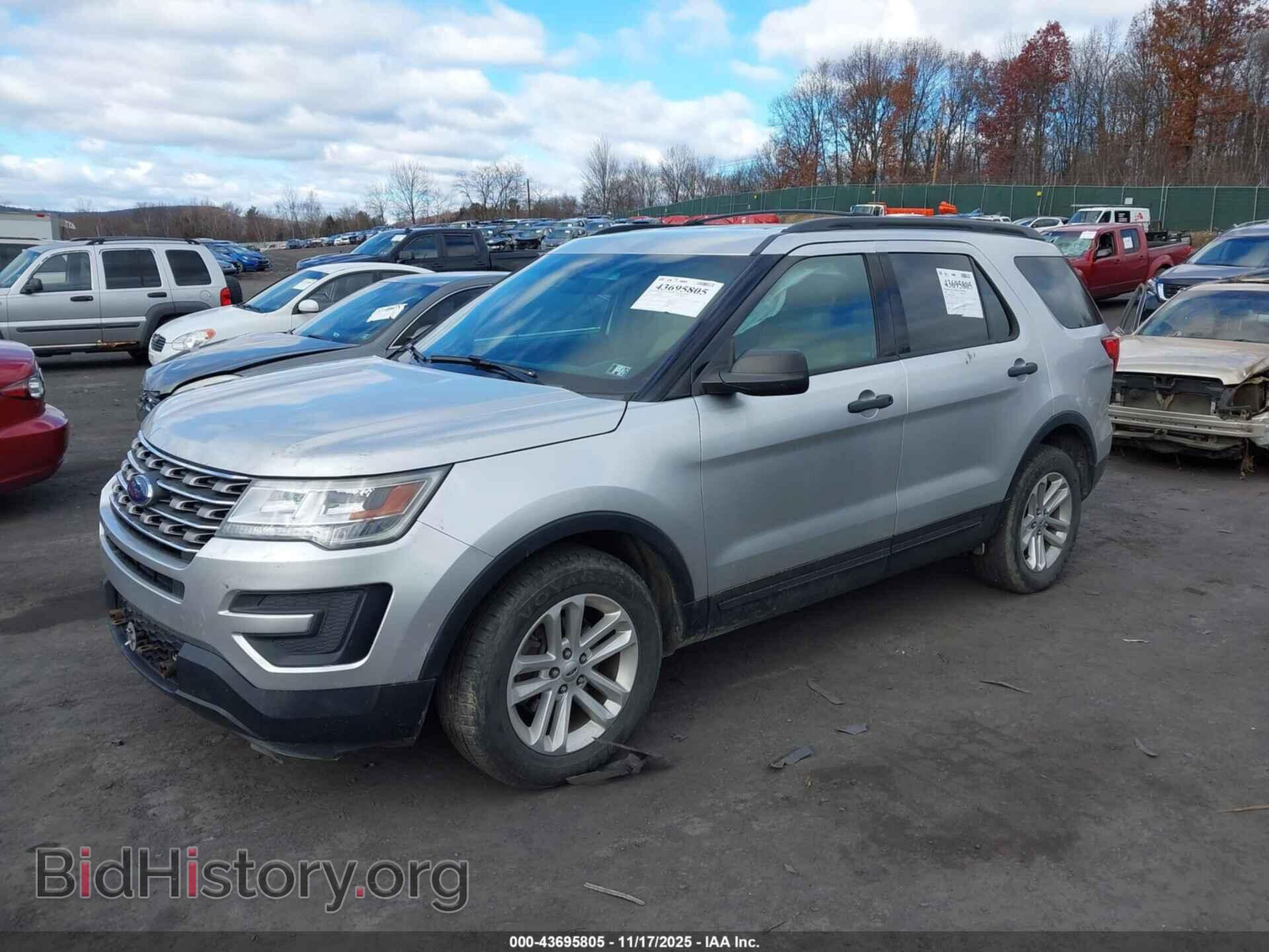2016 FORD EXPLORER - VIN: 1FM5K8B89GGB30714 - Photo 2