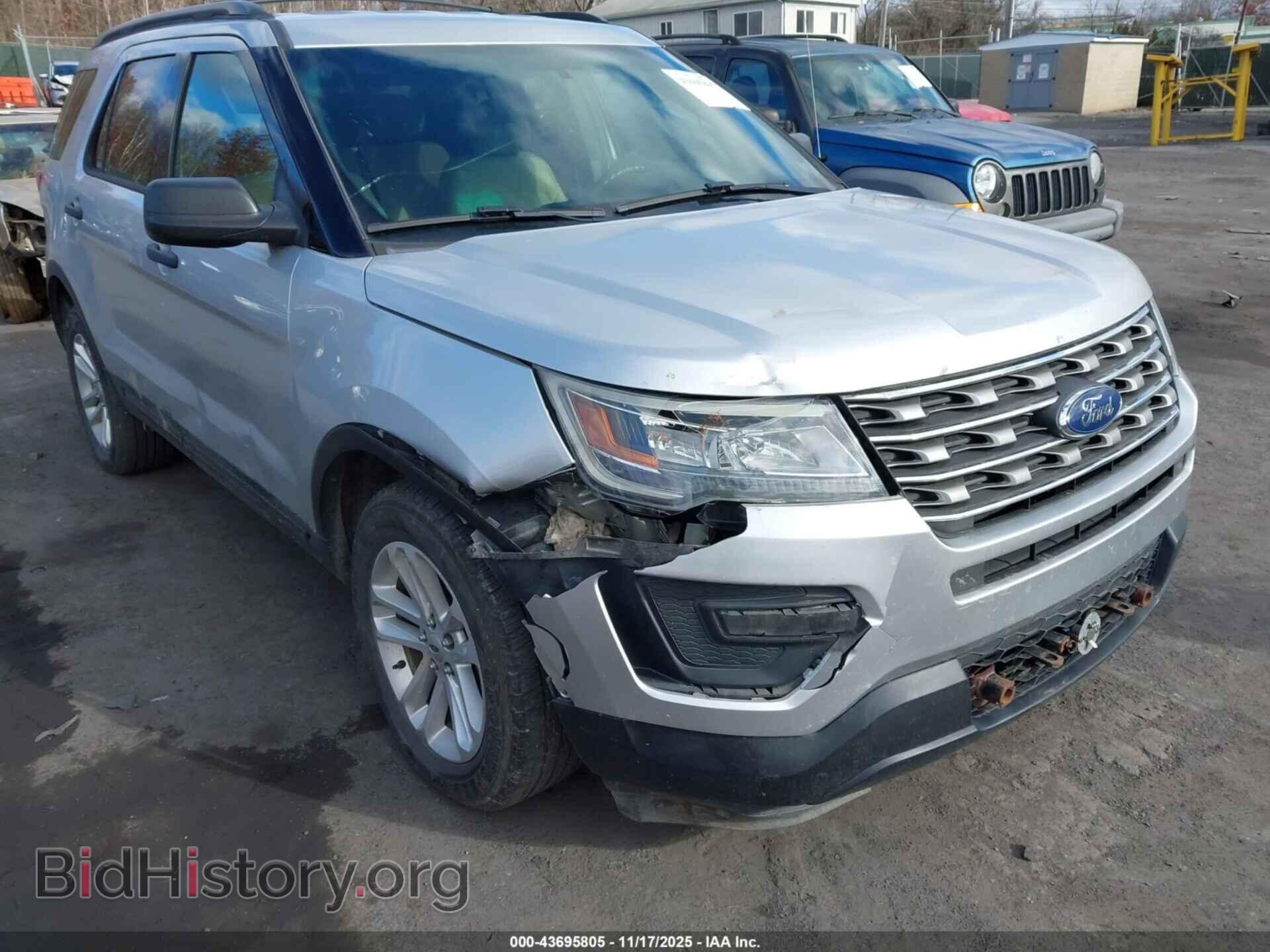 2016 FORD EXPLORER - VIN: 1FM5K8B89GGB30714 - Photo 6