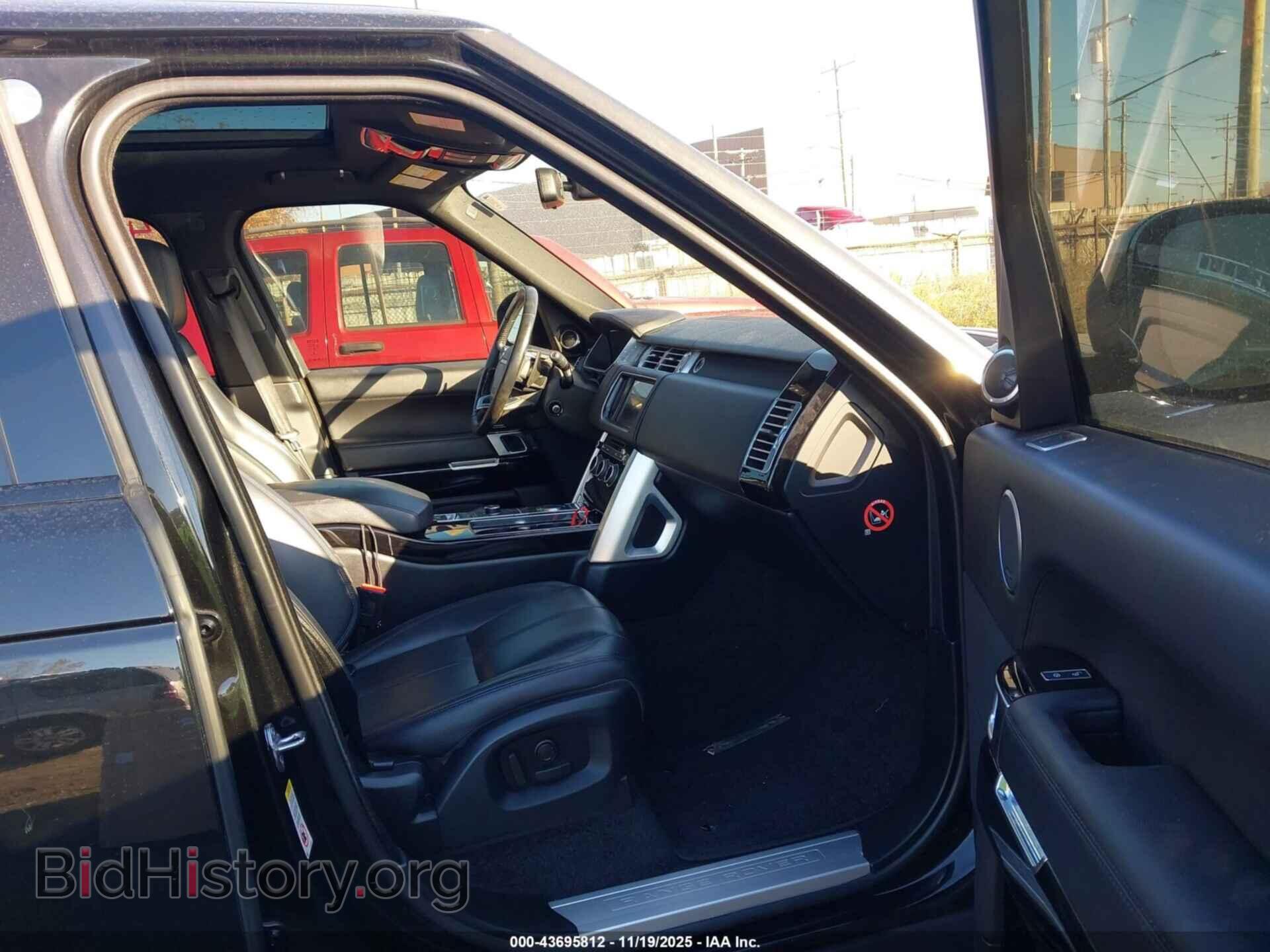 2016 LAND ROVER RANGE ROVER - VIN: SALGR2PF9GA313748 - Фото 5