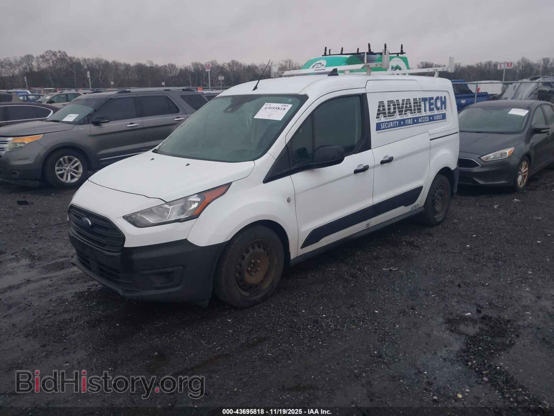 2020 FORD TRANSIT CONNECT - VIN: NM0LS7E20L1481504 - Фото 2