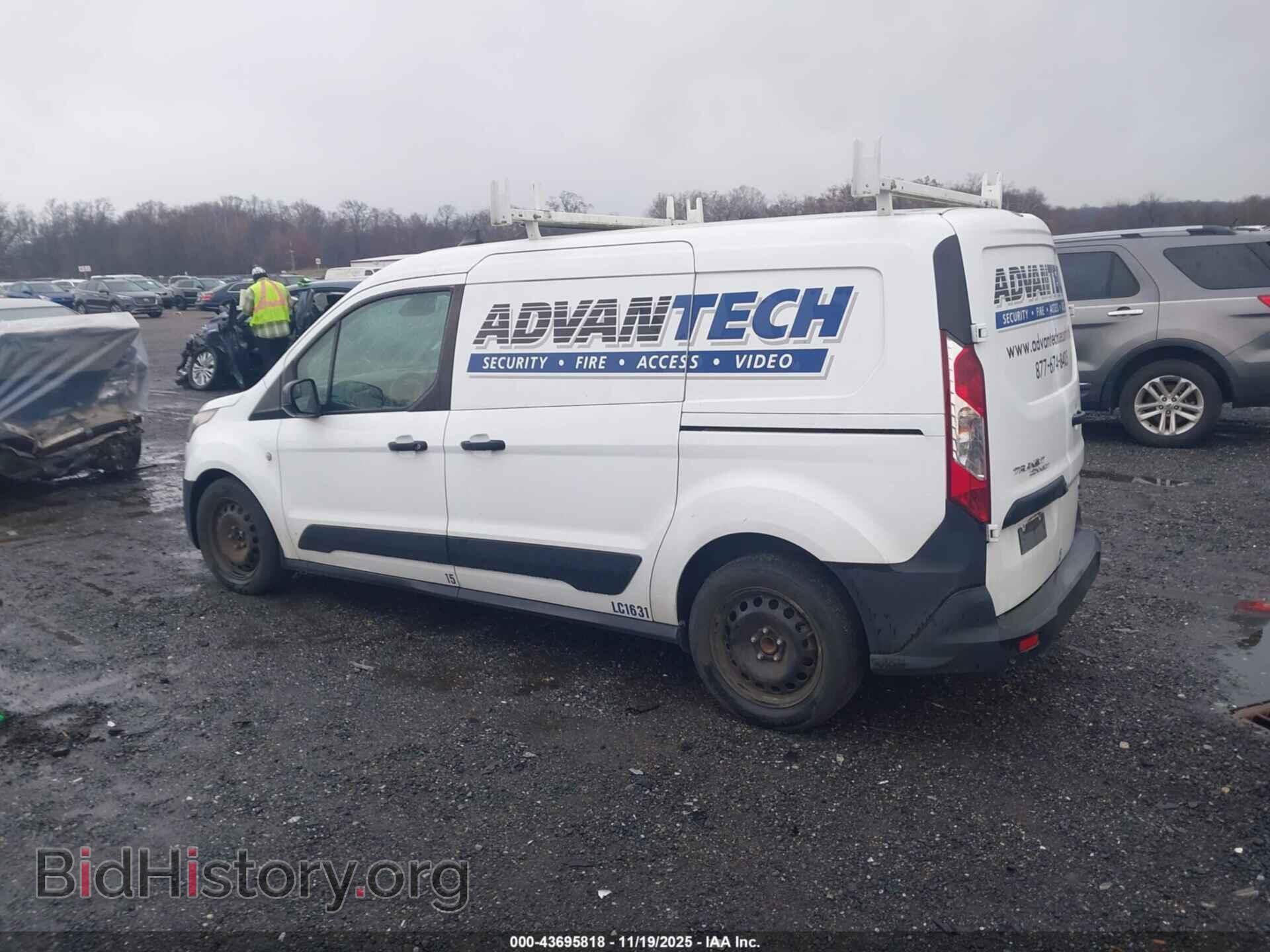 2020 FORD TRANSIT CONNECT - VIN: NM0LS7E20L1481504 - Фото 14