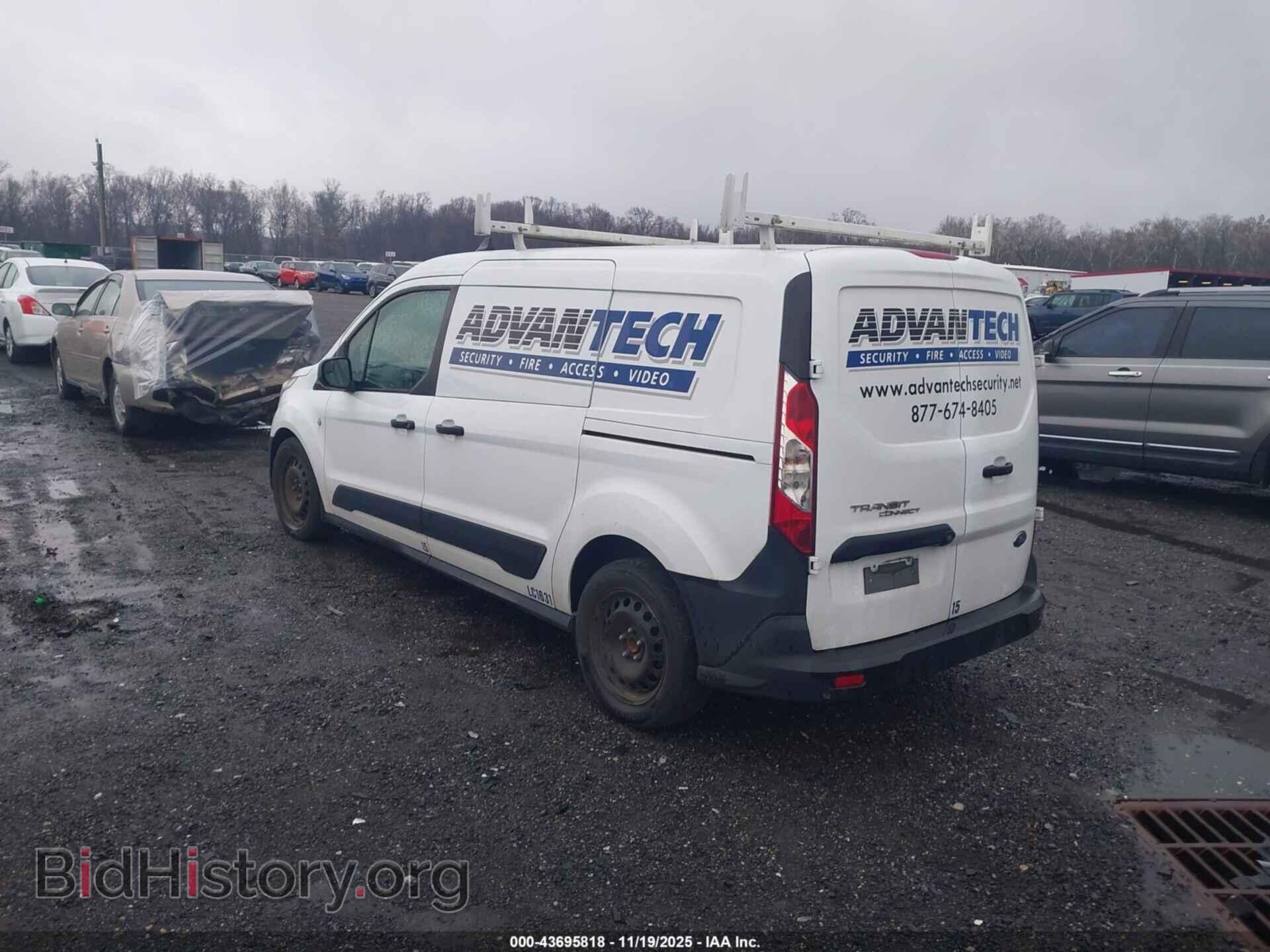 2020 FORD TRANSIT CONNECT - VIN: NM0LS7E20L1481504 - Фото 3