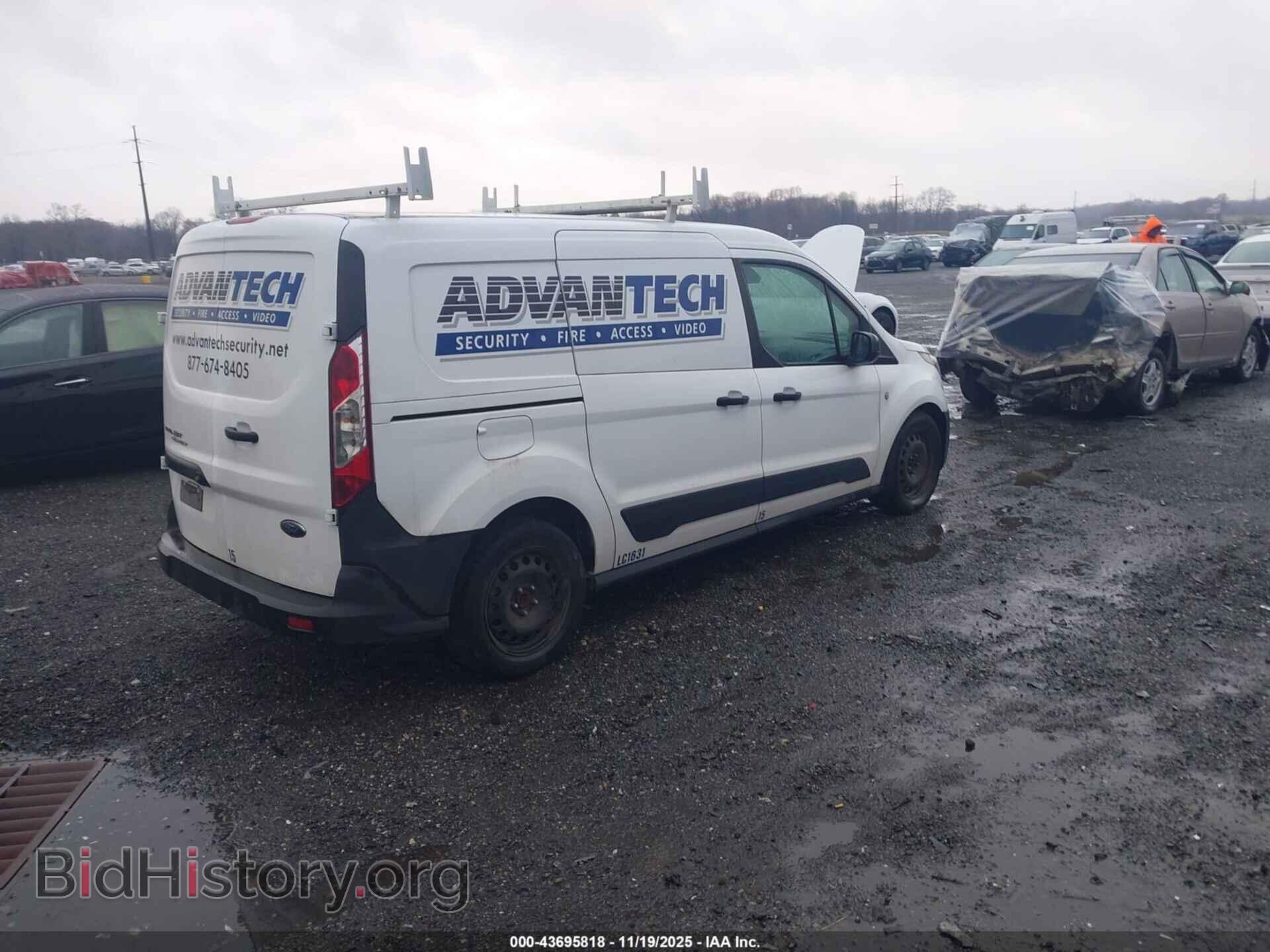 2020 FORD TRANSIT CONNECT - VIN: NM0LS7E20L1481504 - Фото 4