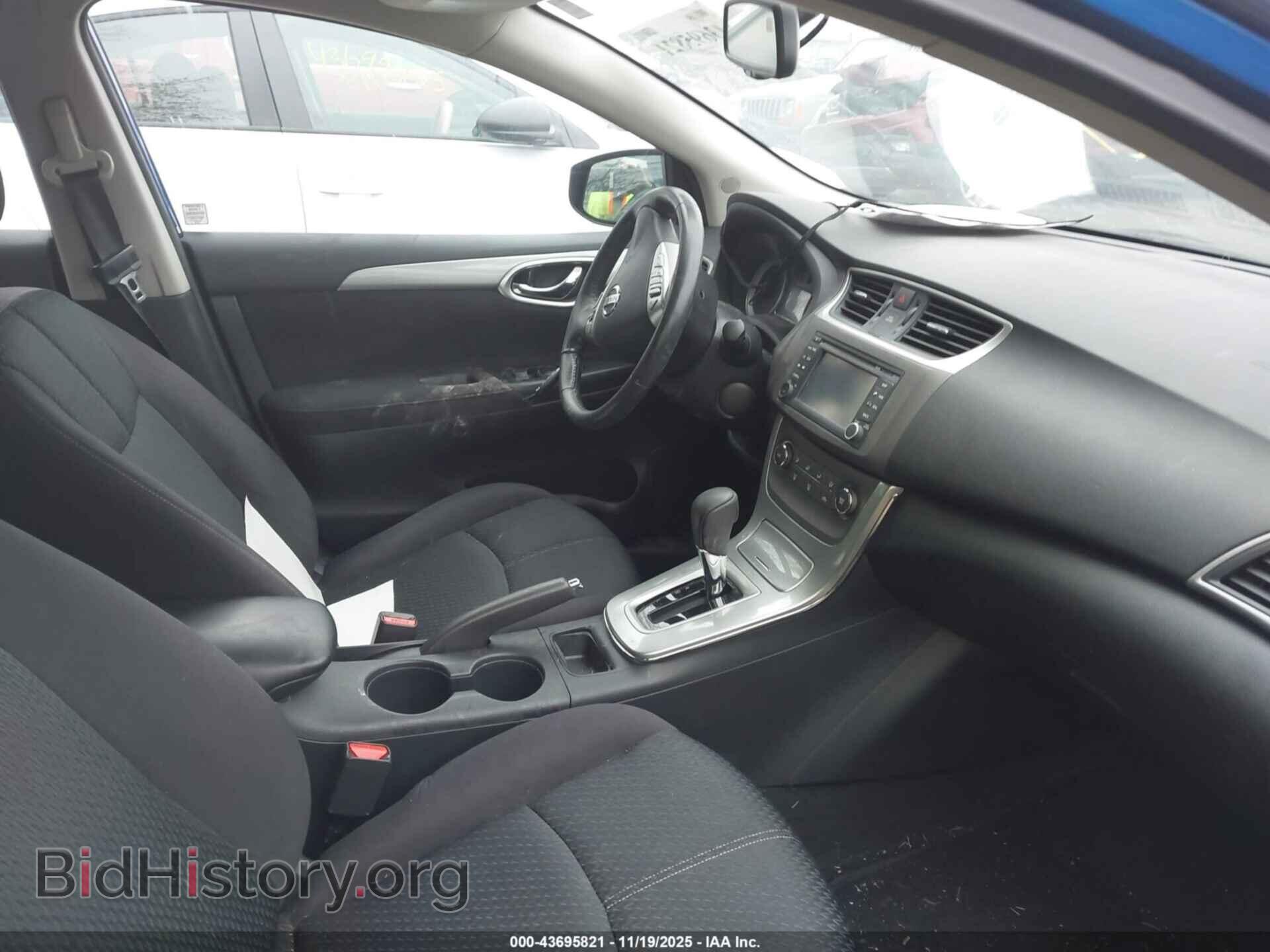 2013 NISSAN SENTRA - VIN: 3N1AB7AP4DL693430 - Фото 5