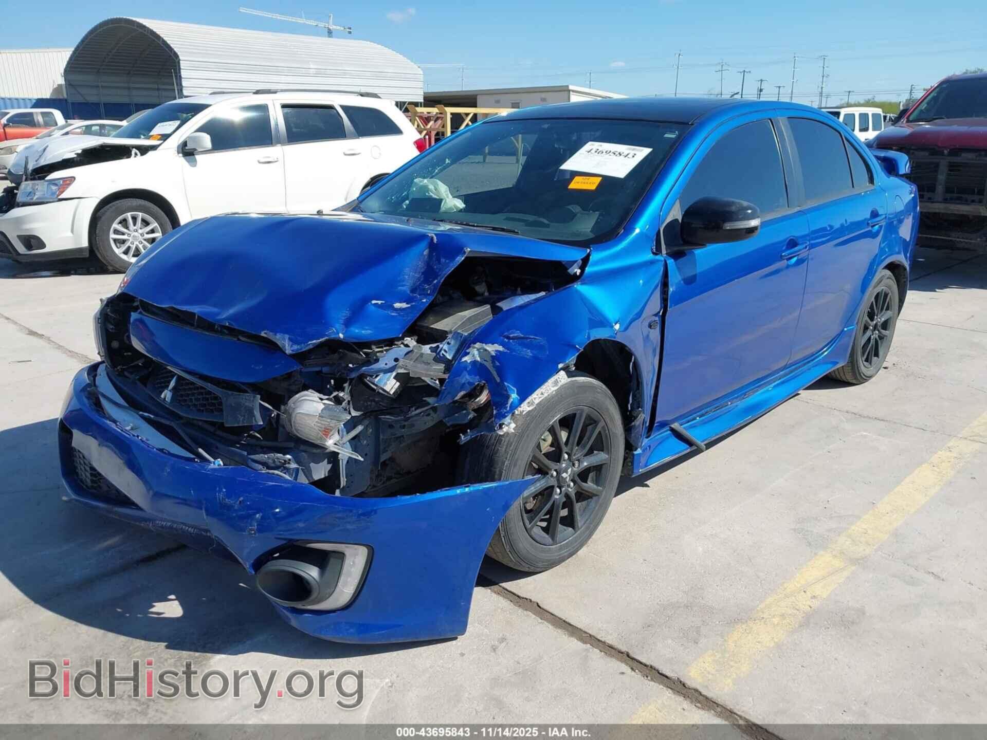 2017 MITSUBISHI LANCER - VIN: JA32U2FU0HU012347 - Фото 2