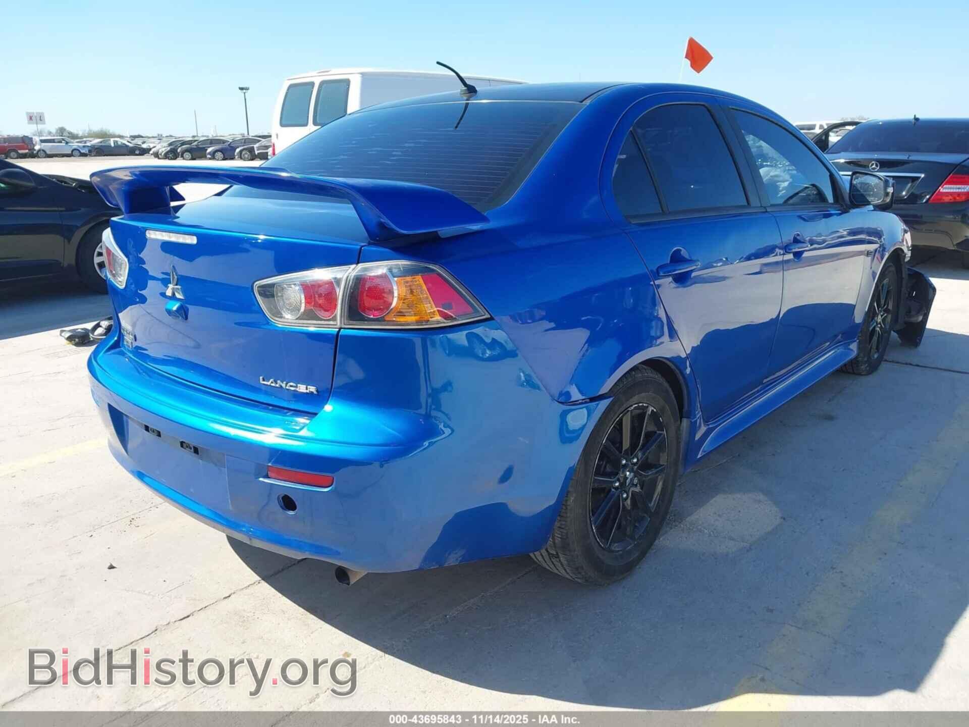 2017 MITSUBISHI LANCER - VIN: JA32U2FU0HU012347 - Фото 4