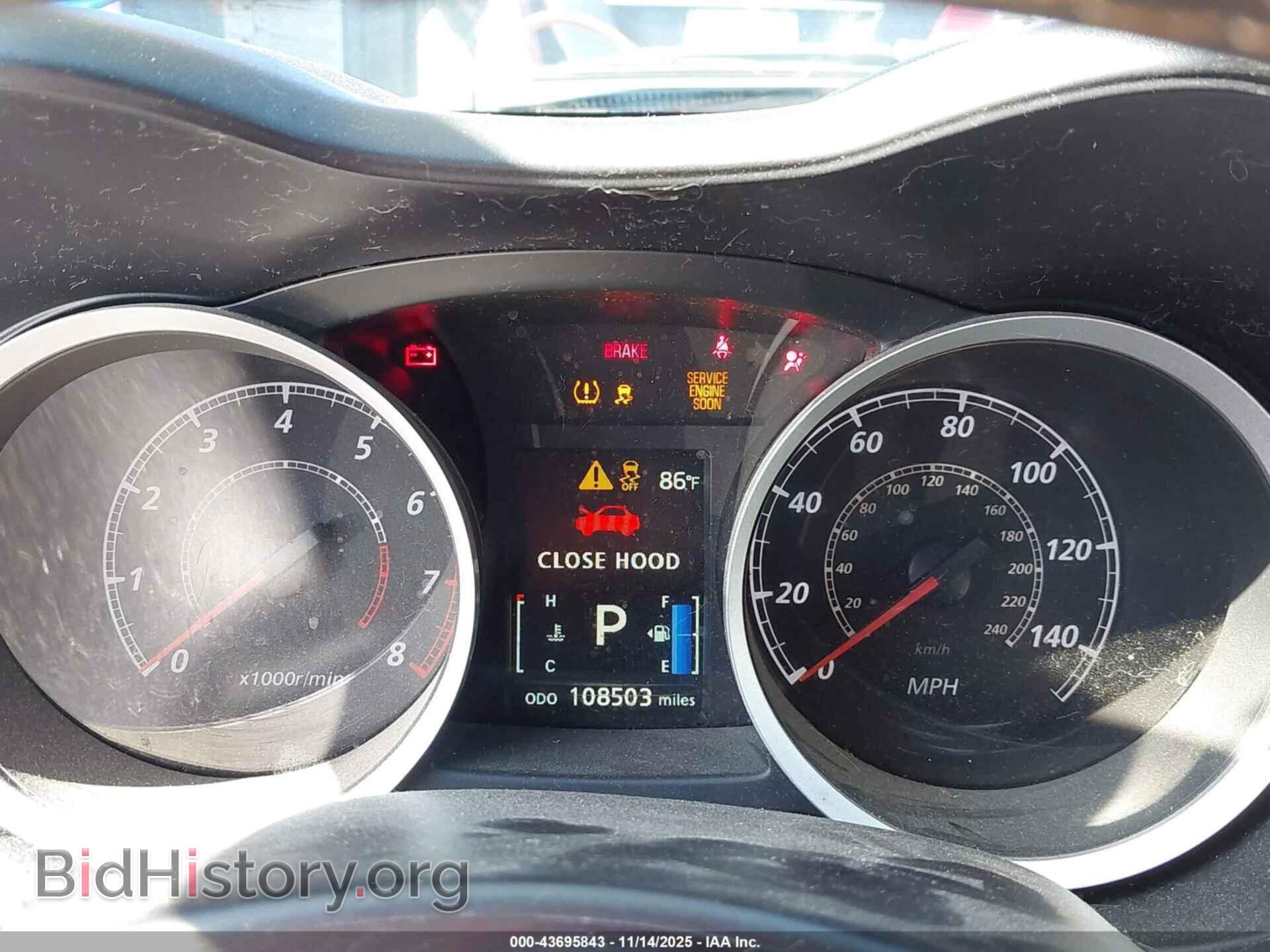 2017 MITSUBISHI LANCER - VIN: JA32U2FU0HU012347 - Фото 7