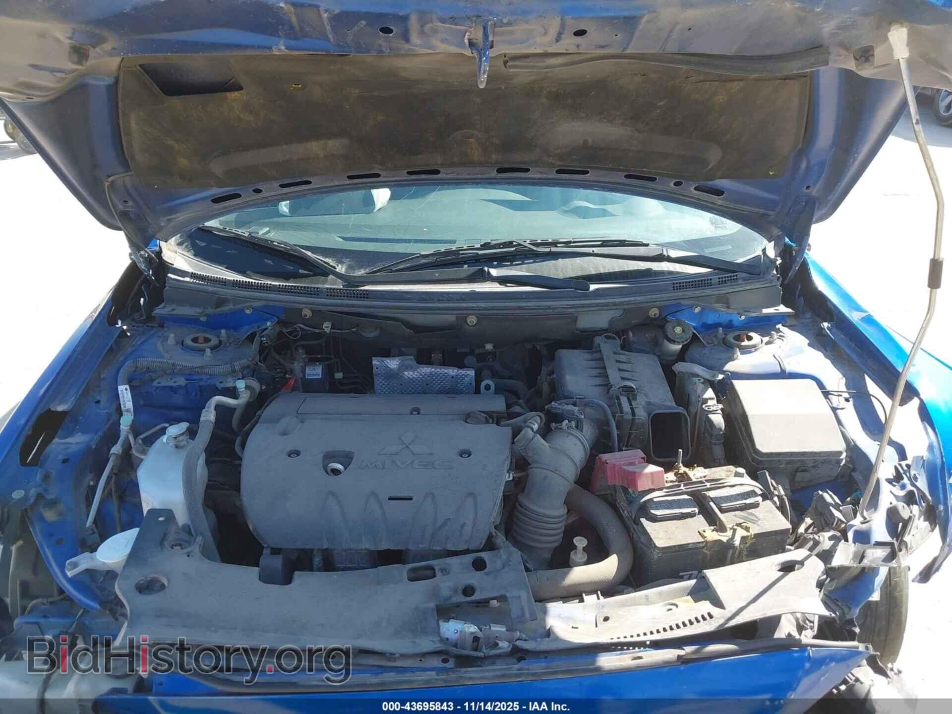 2017 MITSUBISHI LANCER - VIN: JA32U2FU0HU012347 - Фото 10