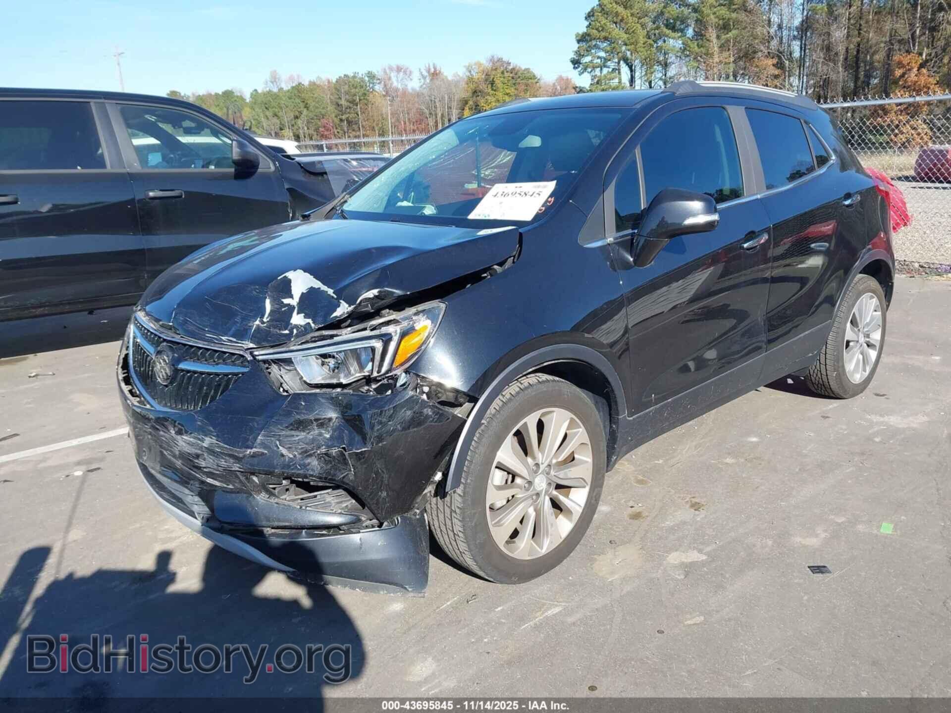 2019 BUICK ENCORE - VIN: KL4CJASB0KB702027 - Фото 2